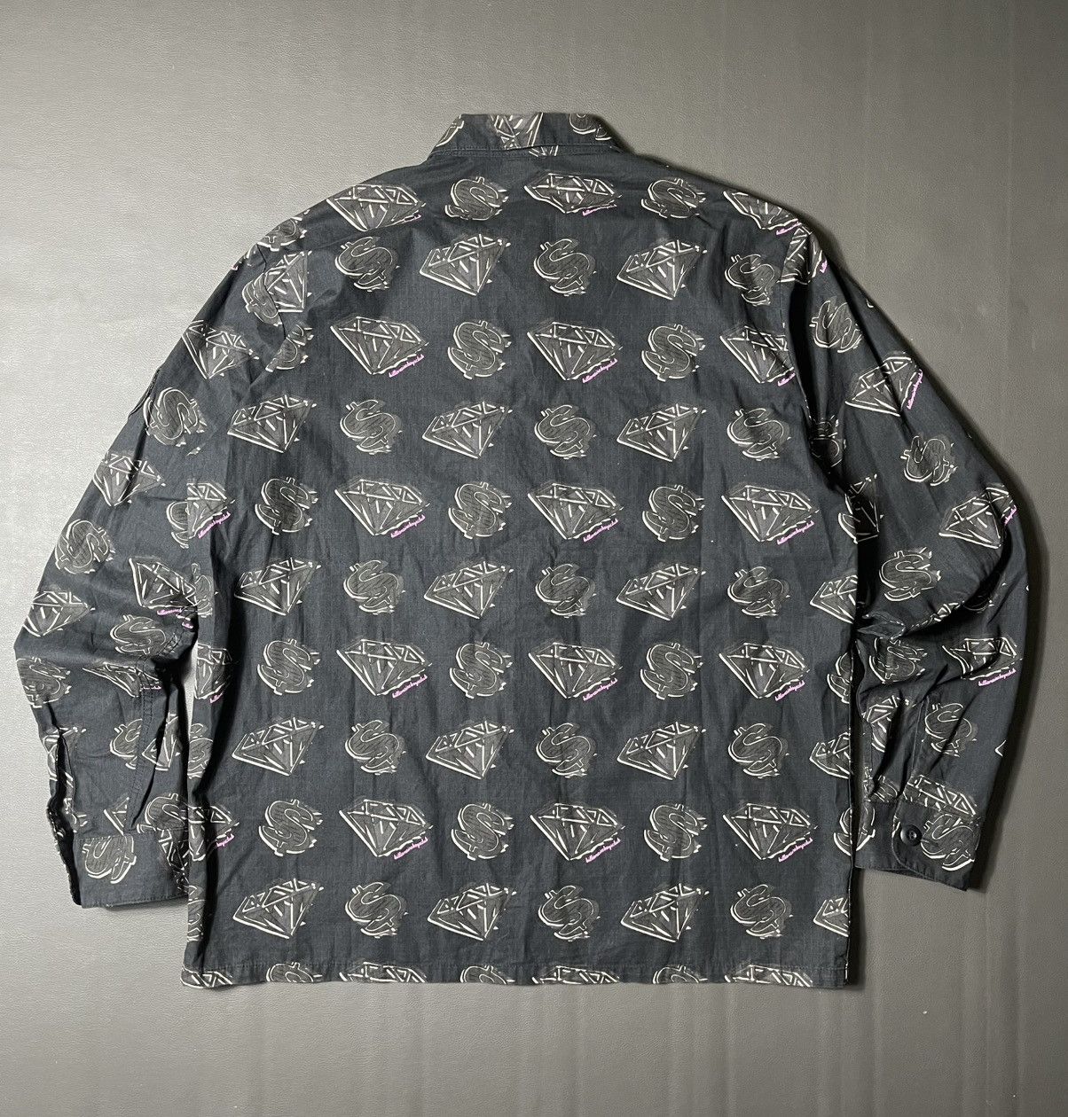 Billionaire Boys Club Billionaire Boys Club Diamond & Dollars Size US XL / EU 56 / 4 - 2 Thumbnail