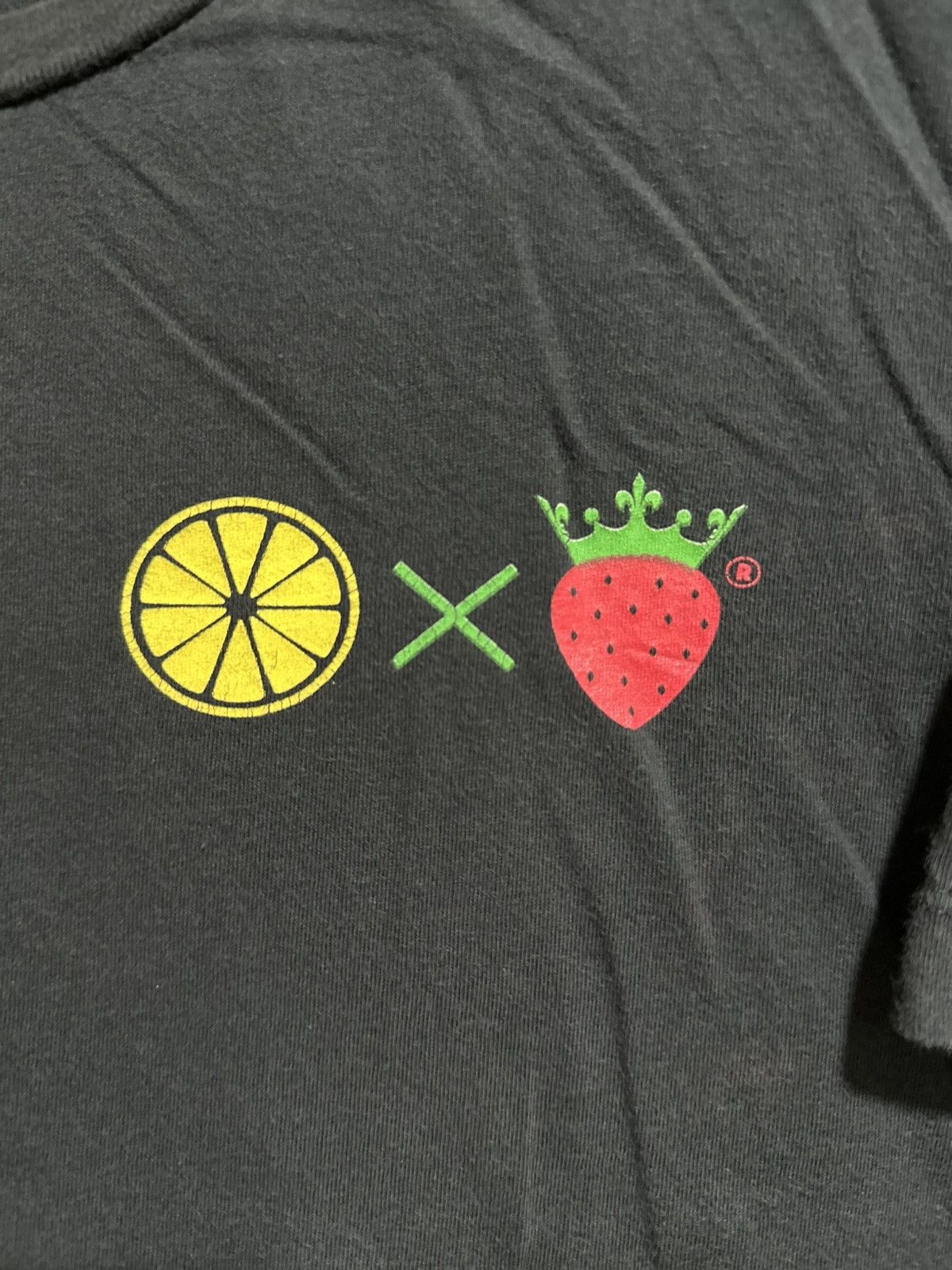 Sears × Vintage Vintage Twisteliquid X Strawberry Queen Vapor Fadee tee Size US M / EU 48-50 / 2 - 5 Thumbnail