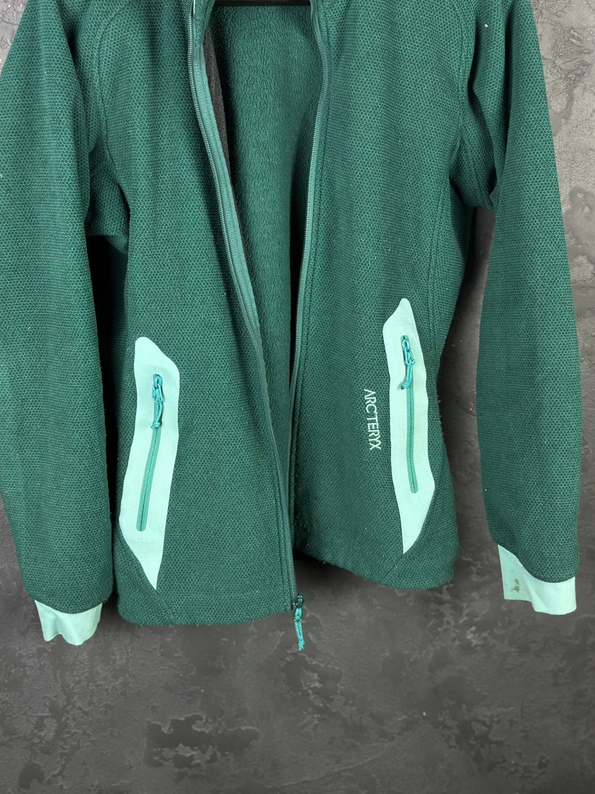 Arc'teryx Arc'teryx Polartec Fleece Zip Sweater Womens Size M / US 6-8 / IT 42-44 - 3 Thumbnail
