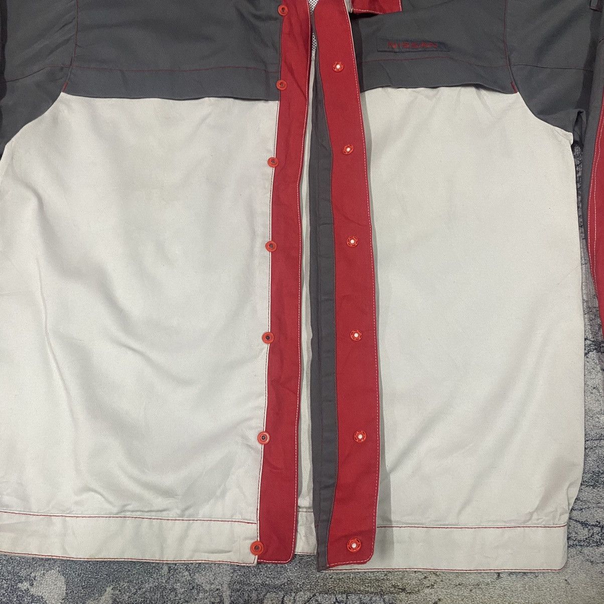 Japanese Brand Vintage Japan Racing Nissan Button Up Workwear Jacket Size US XL / EU 56 / 4 - 10 Thumbnail