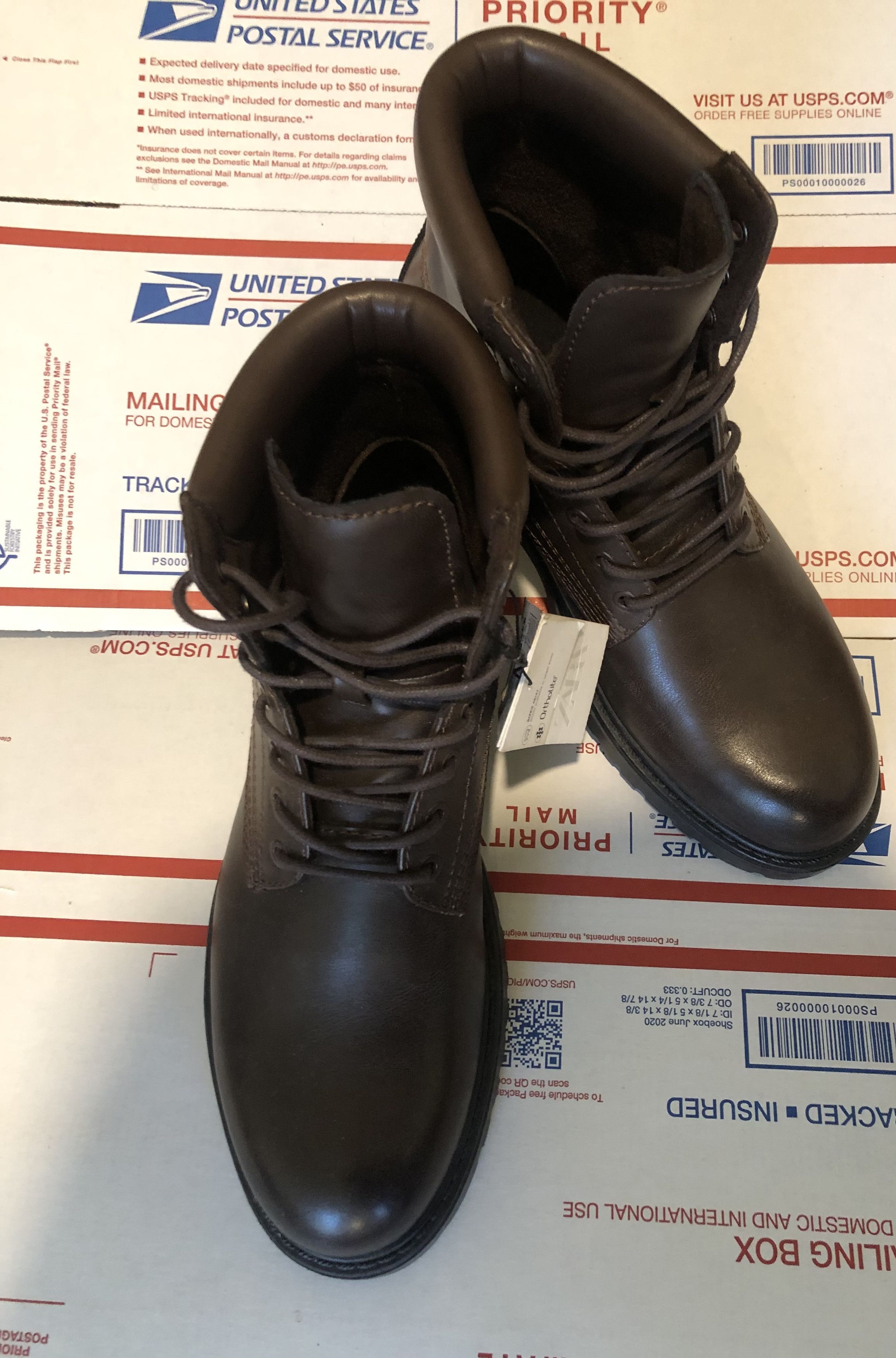 Zara Zara winter boots size 8 brown Size US 8 / EU 41 - 3 Thumbnail