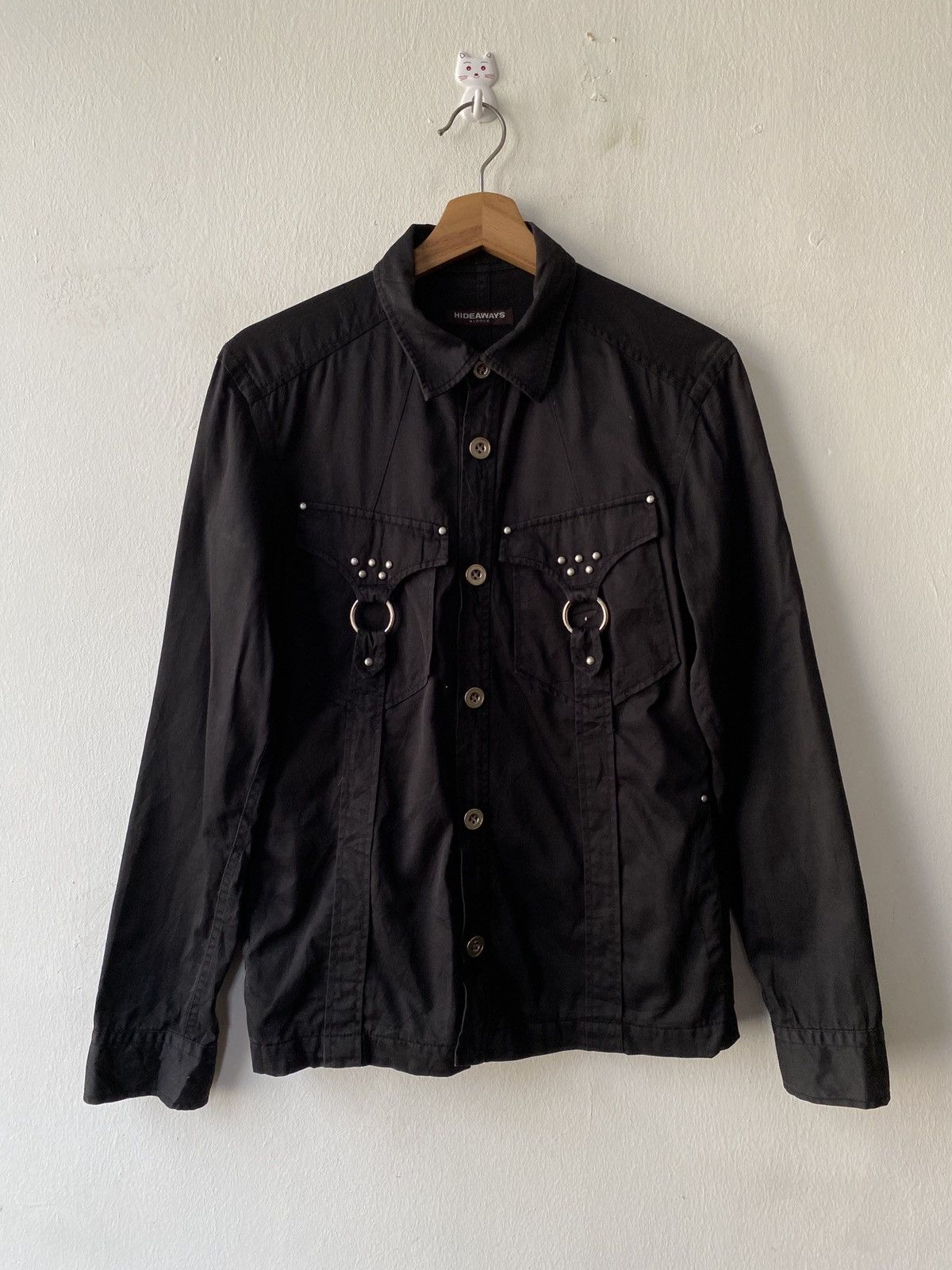 If Six Was Nine Hideaways Nicole Japan Rockabilly Design Button Up Shirt Size US S / EU 44-46 / 1 - 3 Thumbnail