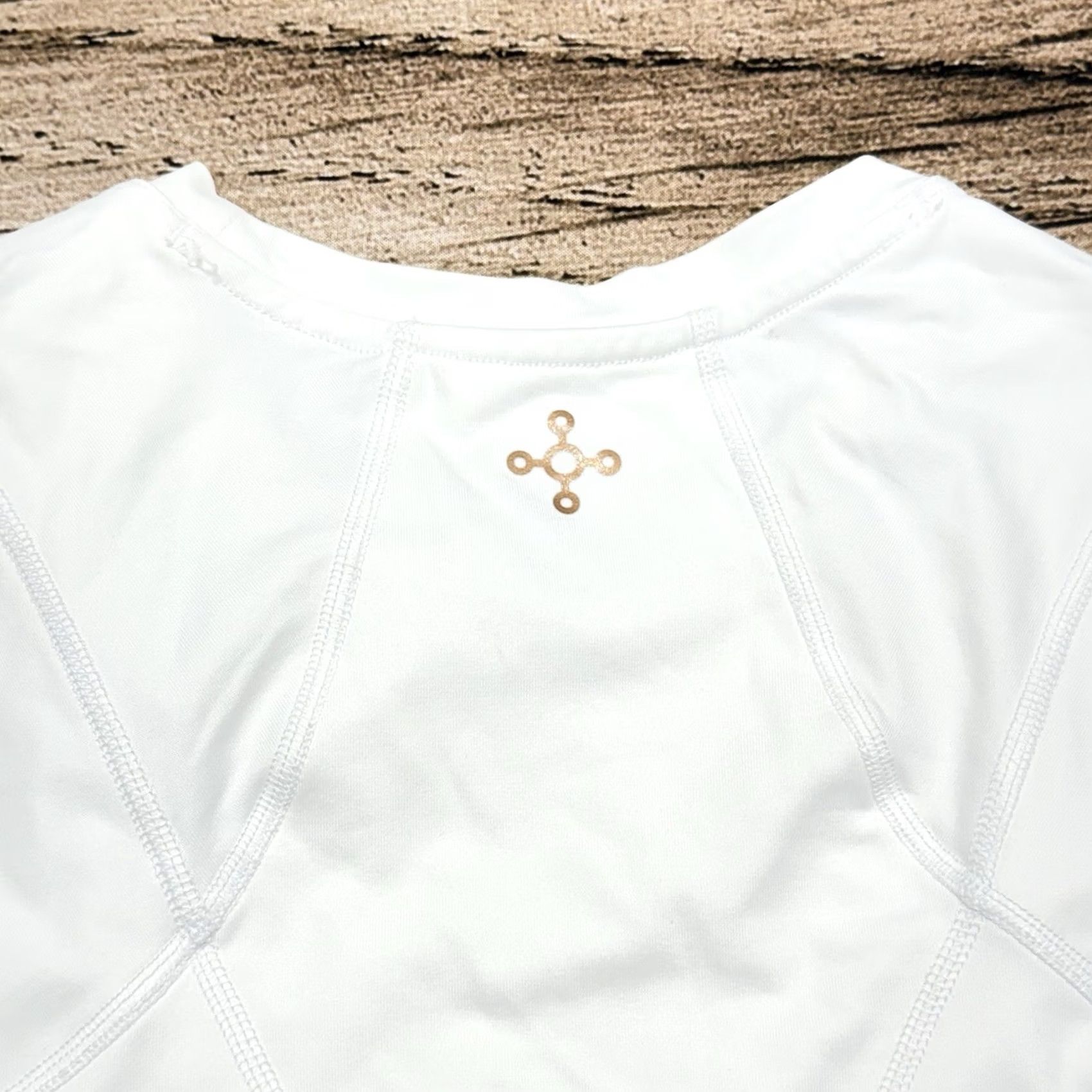 Vintage Tommie Copper Shirt Mens Large White Long Sleeve Pullover Athletic Gym & Training Size US L / EU 52-54 / 3 - 7 Thumbnail