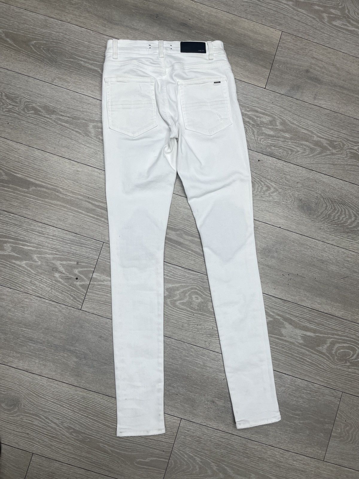 Amiri Amiri Mx1 White Patch Denim Jeans Size US 28 / EU 44 - 3 Thumbnail