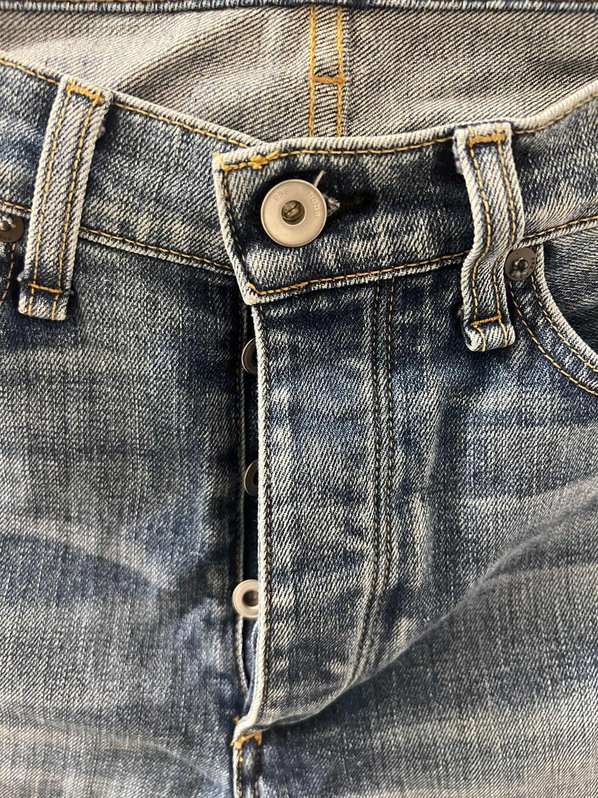 Rag & Bone Rag & Bone Fit 1 Extra Slim Jeans 33 Size US 33 - 2 Thumbnail