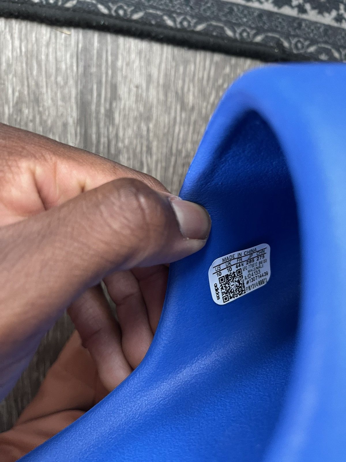 Adidas Yeezy Slide ‘Azure’ Size US 10 / EU 43 - 5 Thumbnail