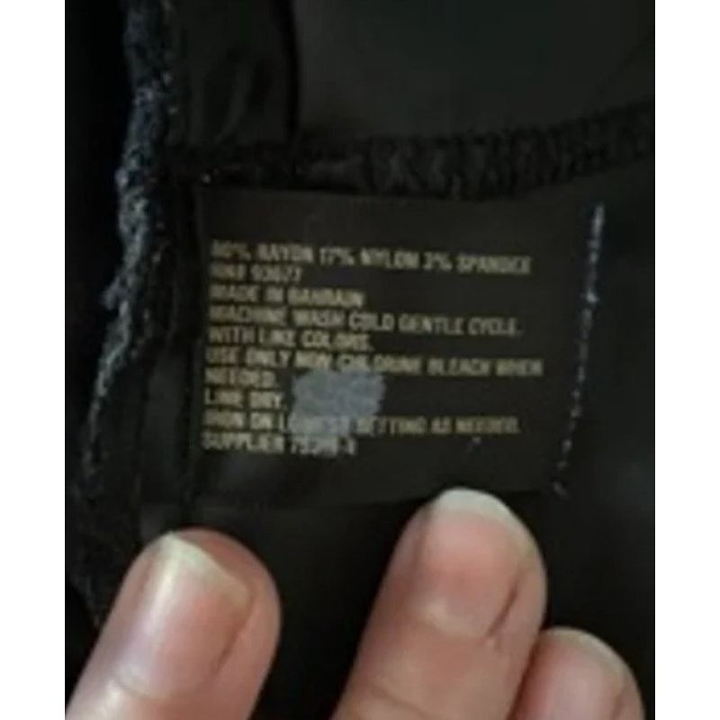 Worthington Classic Slim Fit Black Stretch Dress Pants Worthington 18W Size 42" / US 20 - 4 Thumbnail
