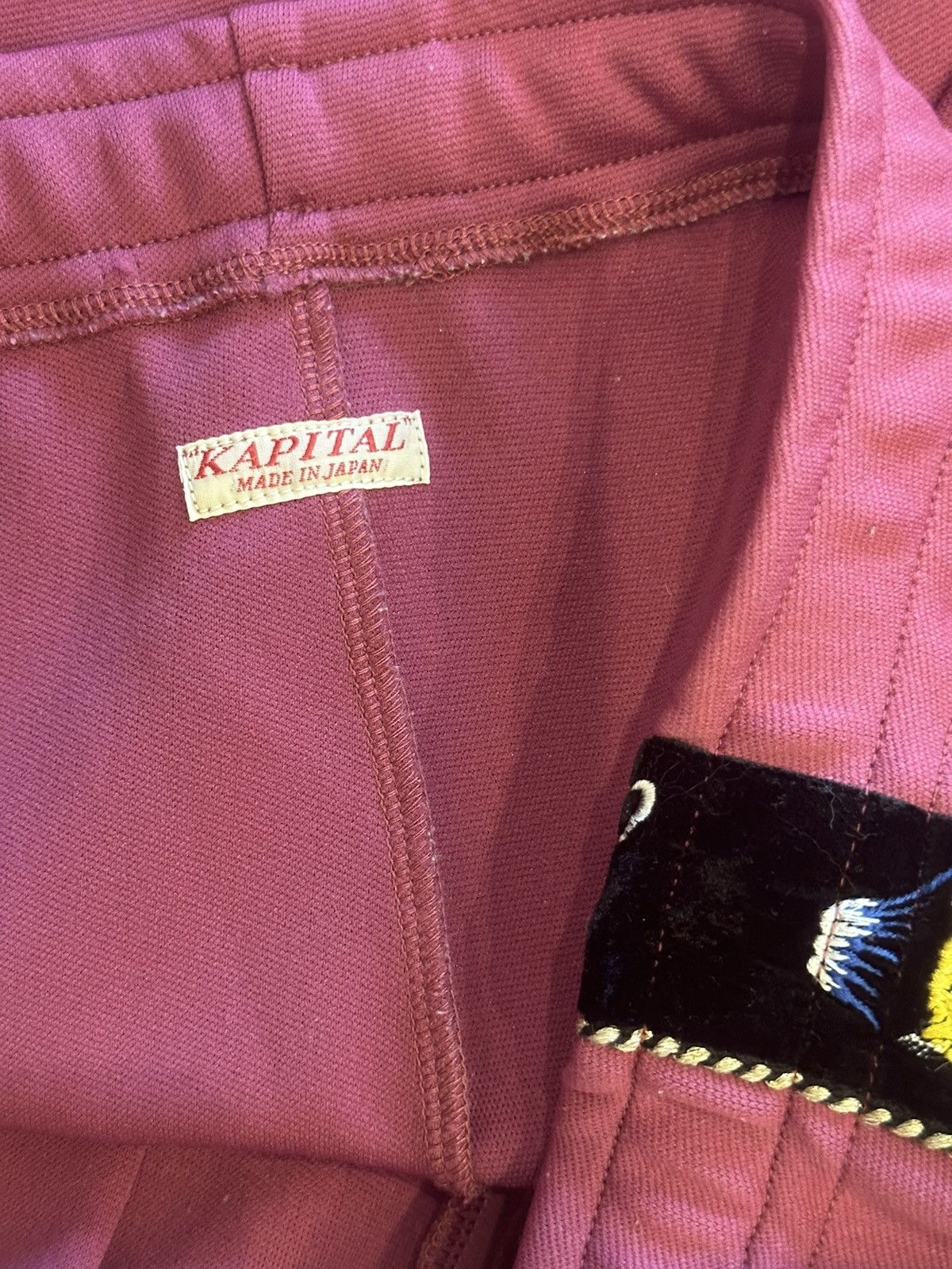 Kapital Kapital/SIZE:3/PNK/1903LP073 Size US 38 / EU 54 - 6 Thumbnail