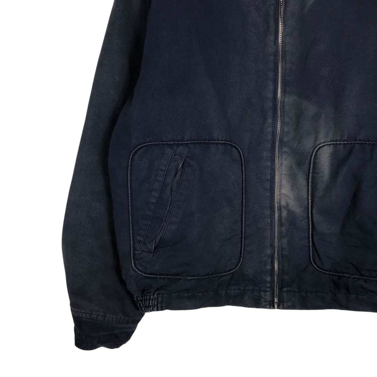 Japanese Brand 📌Vintage Bomber Jacket Van Jac Big Logo Spell Out Size US L / EU 52-54 / 3 - 6 Thumbnail