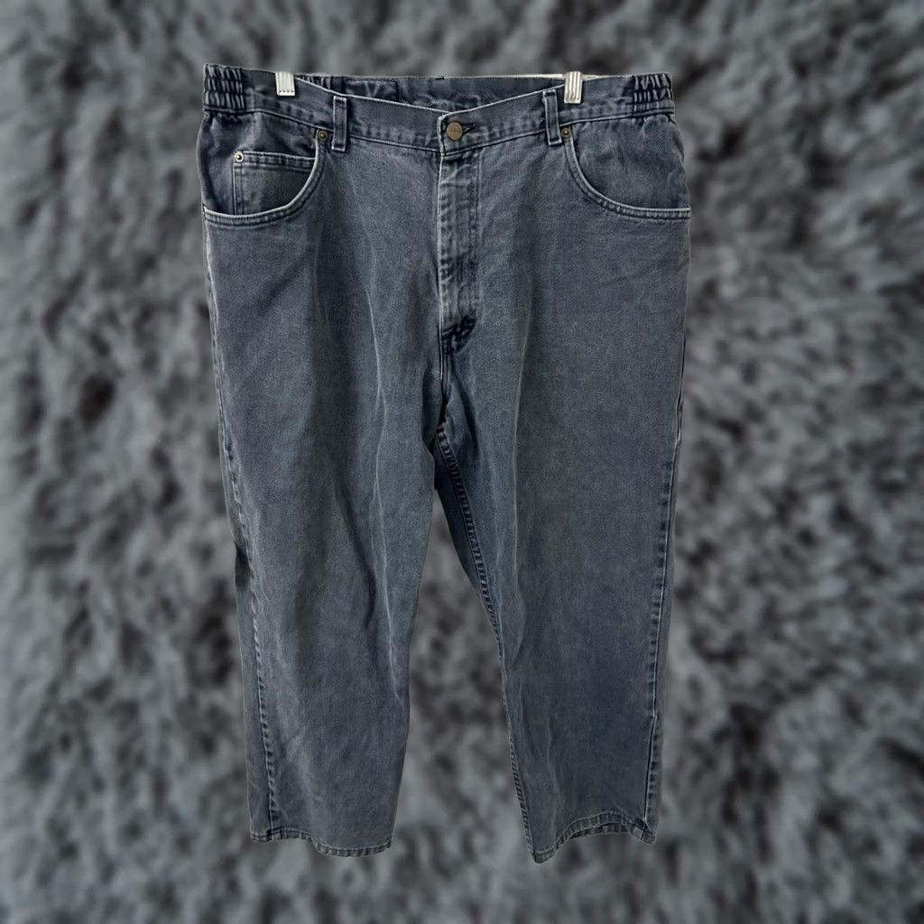 Vintage VINTAGE LL Bean Double L Jeans Mens 36x26 Blue Comfort Waist Made in USA Size US 36 / EU 52 - 1 Thumbnail