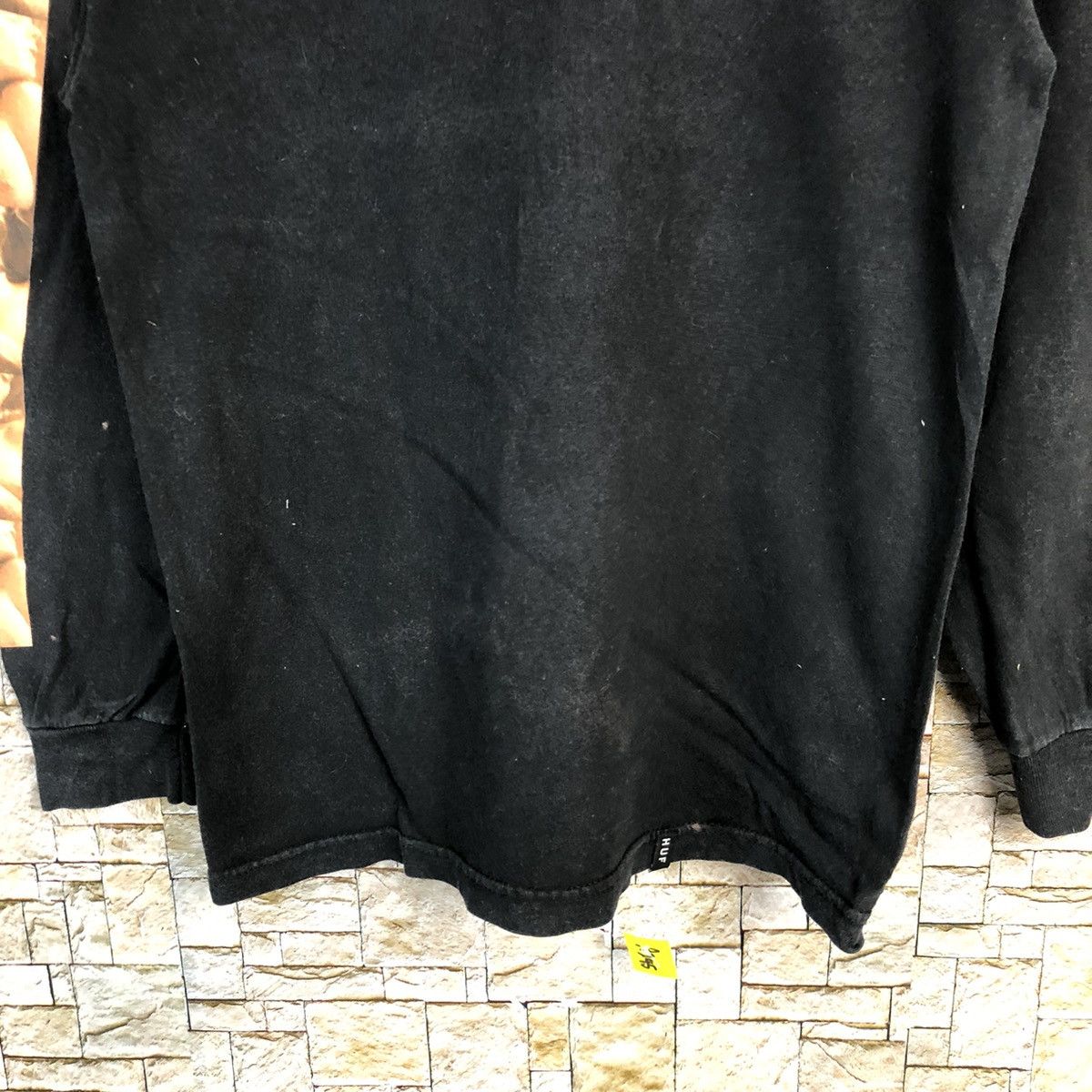 Huf HUF Penthoyse sexy ladies Black Sweatshirt #A245 Size US S / EU 44-46 / 1 - 6 Thumbnail