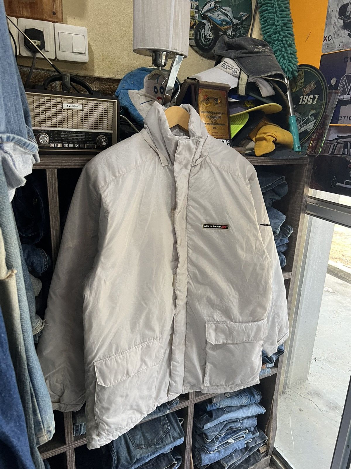 New Balance 🔥New Balance Puffer Jacket Size US M / EU 48-50 / 2 - 9 Thumbnail