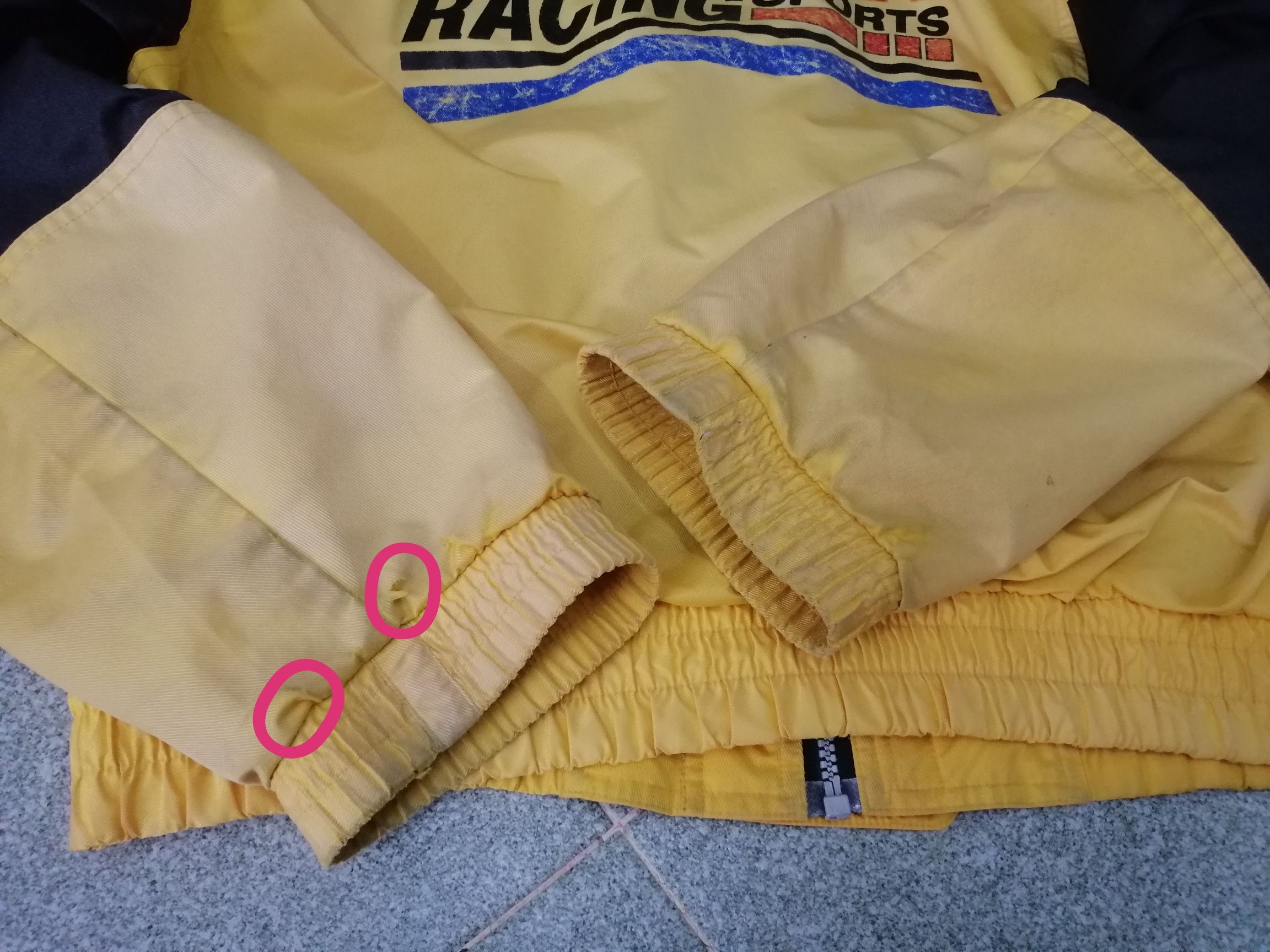 Yamaha Vintage Team YAMAHA Racing Sun Faded Jacket Size US M / EU 48-50 / 2 - 11 Thumbnail