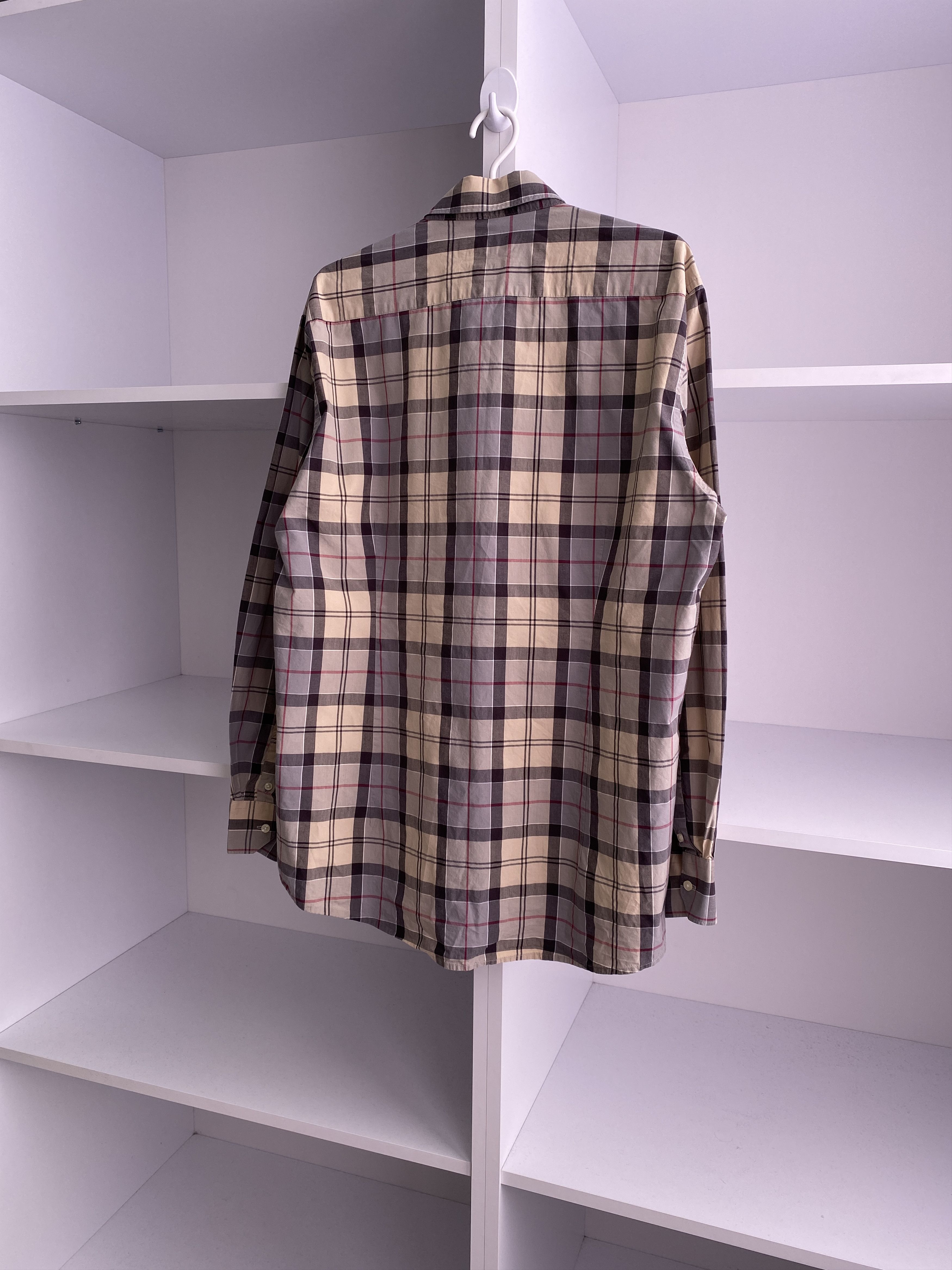 Barbour × Vintage Vintage Barbour Button Up long sleeve shirt Size US L / EU 52-54 / 3 - 8 Thumbnail