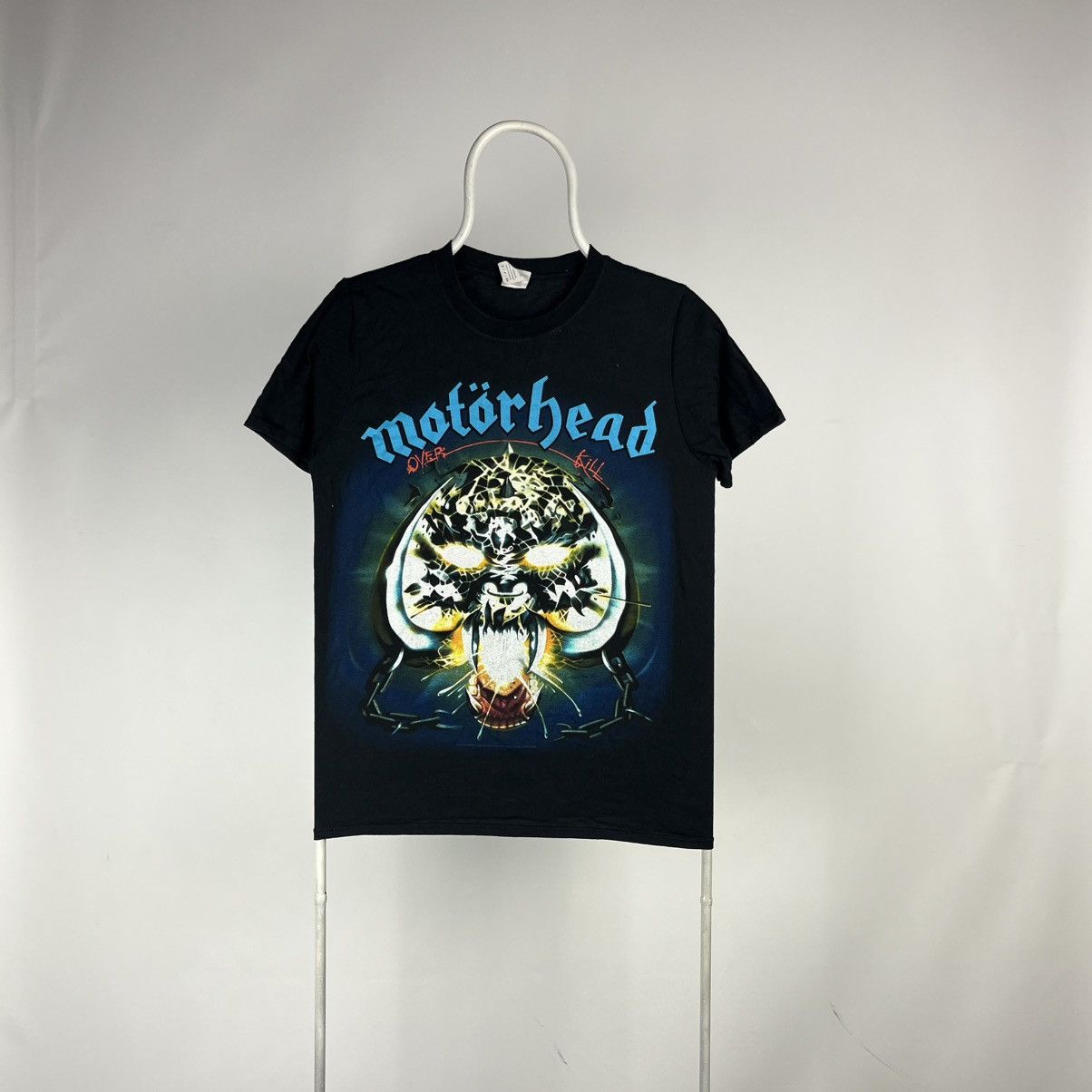 Band Tees Motörhead tshirt rock band face all print size Small Size US S / EU 44-46 / 1 - 1 Thumbnail