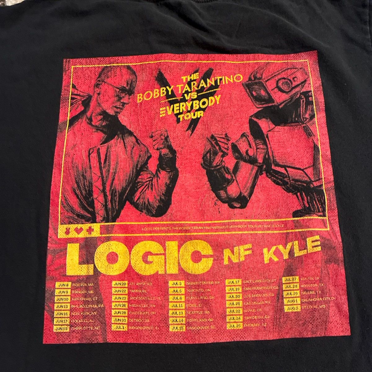 AAA Bobby tarantino Size US L / EU 52-54 / 3 - 3 Thumbnail