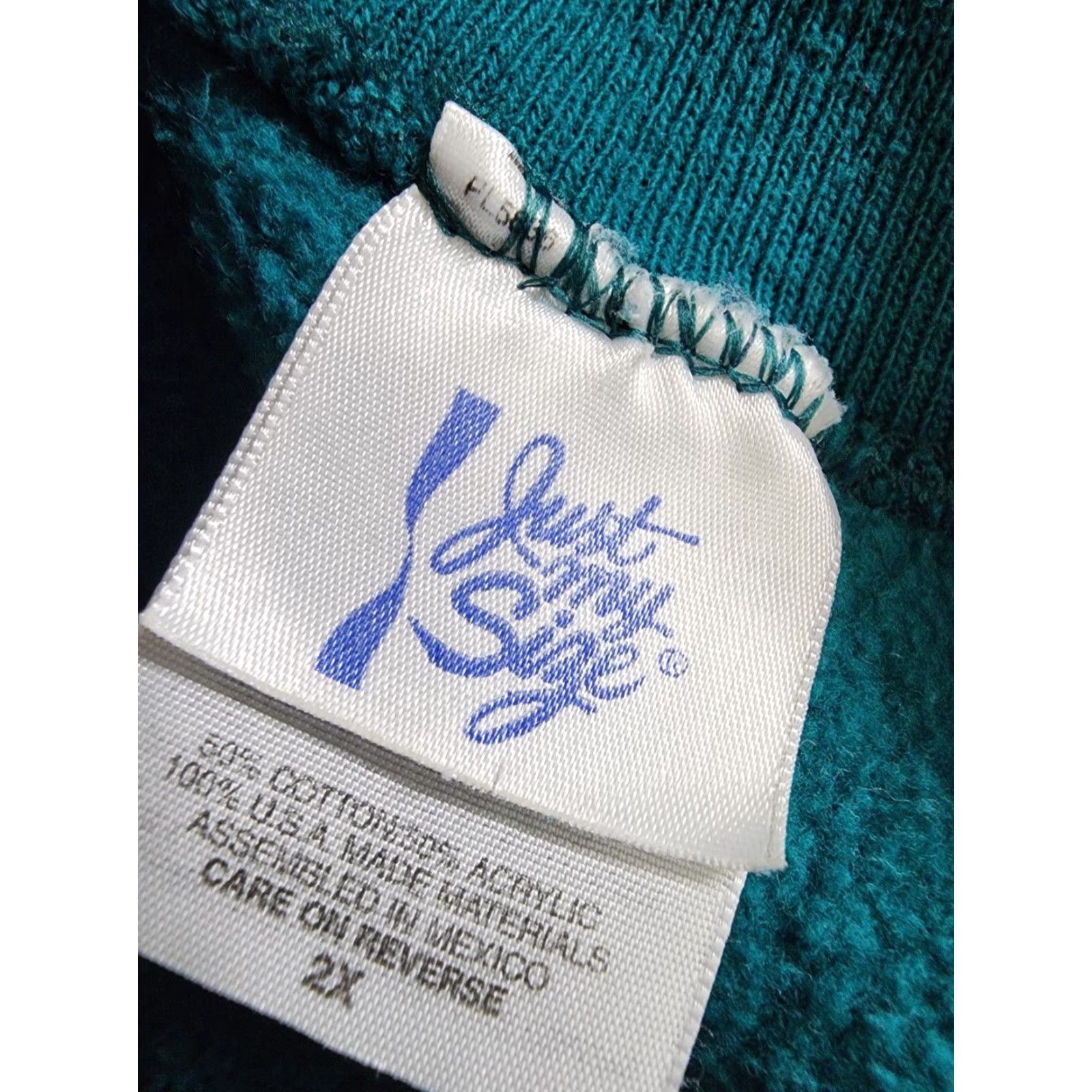 Vintage Vintage Just My Size Women's Sweatshirt Crewneck Pullover 2XL Pink Activewear Blended Fabric Size XXL / US 16-18 / IT 52-54 - 5 Thumbnail
