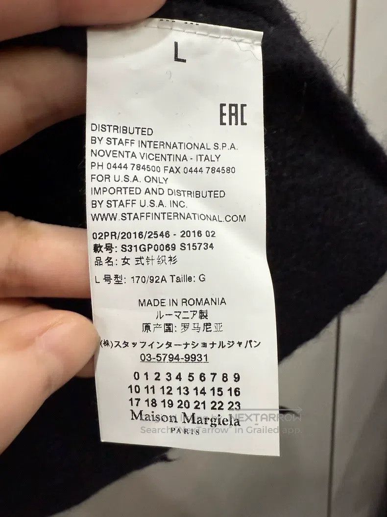 Maison Margiela Maison Margiela Sweater Size L / US 10 / IT 46 - 4 Thumbnail