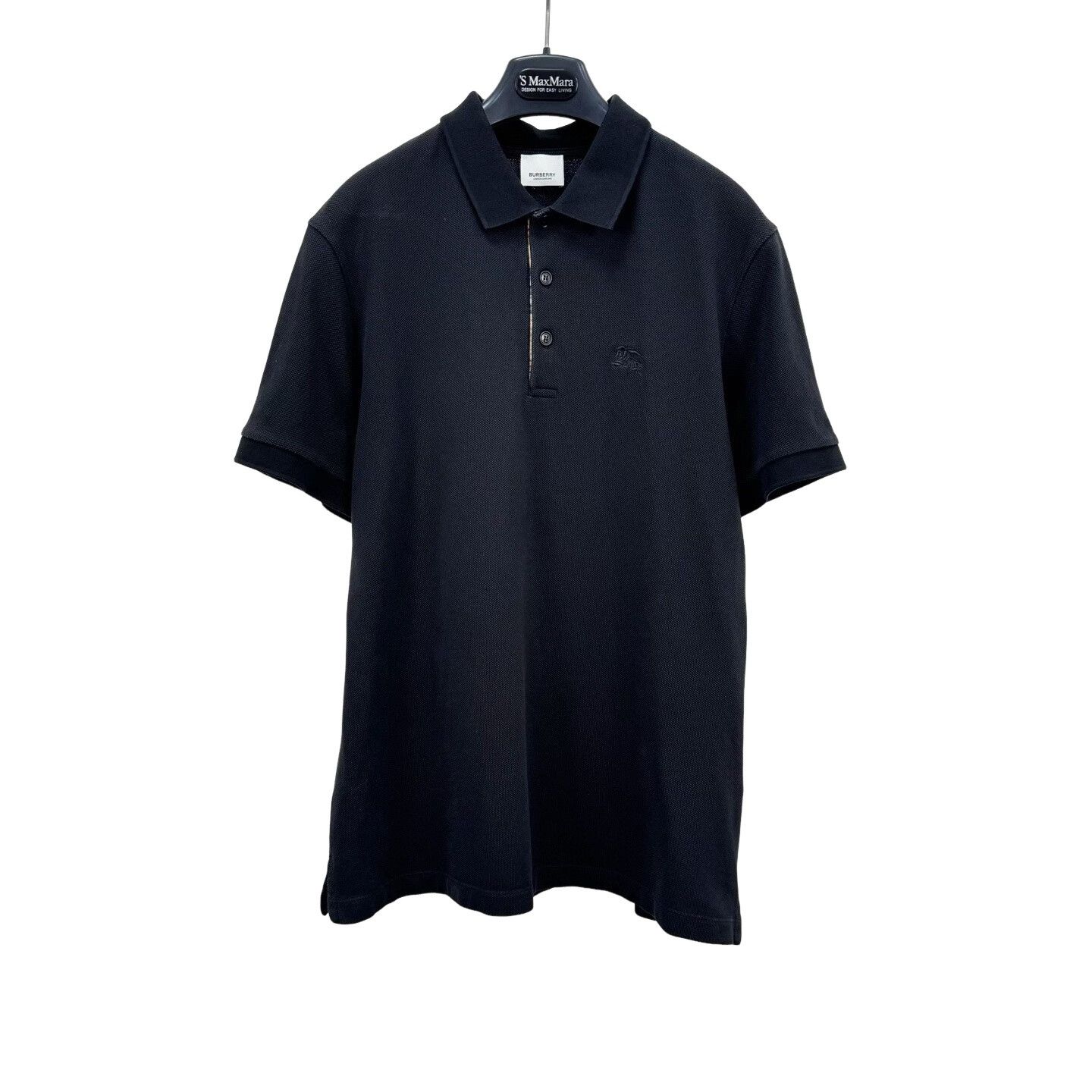 Burberry Burberry Embroidered Logo Check Placket Polo L Size US L / EU 52-54 / 3 - 1 Thumbnail