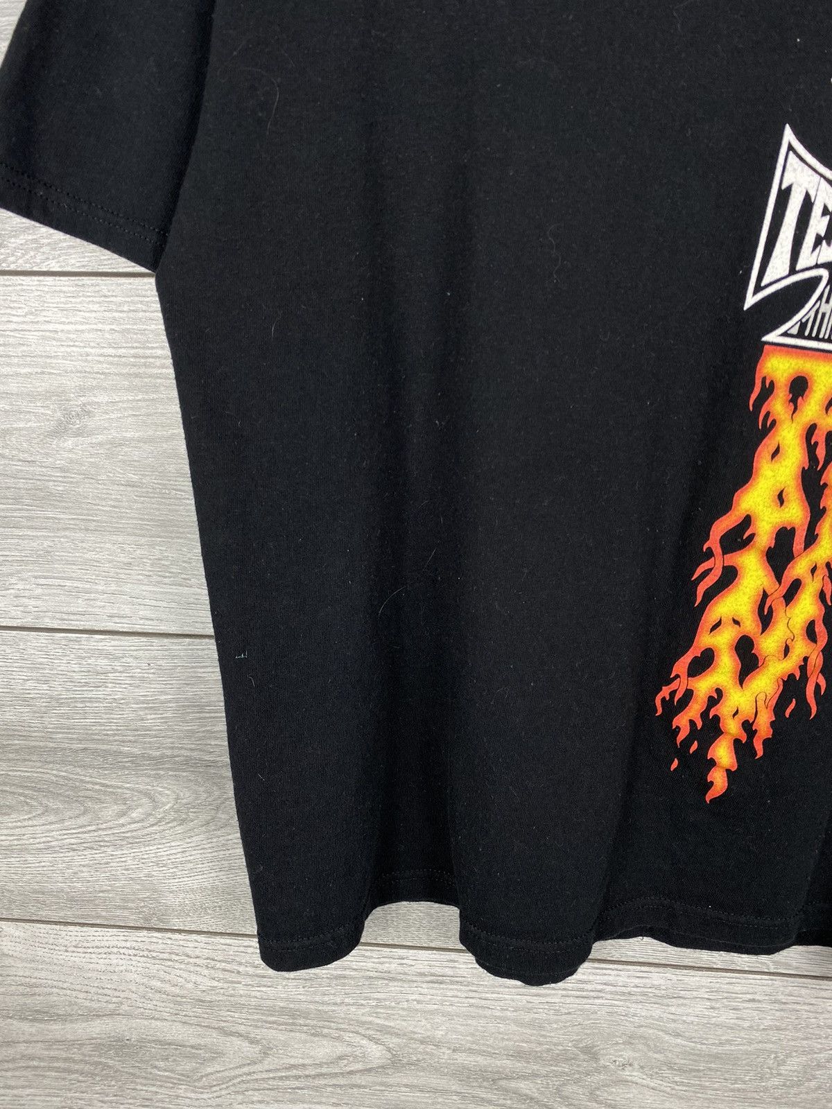 Band Tees Vintage Testament “Bay Area Thrashers” Flame Tee Size US M / EU 48-50 / 2 - 6 Thumbnail