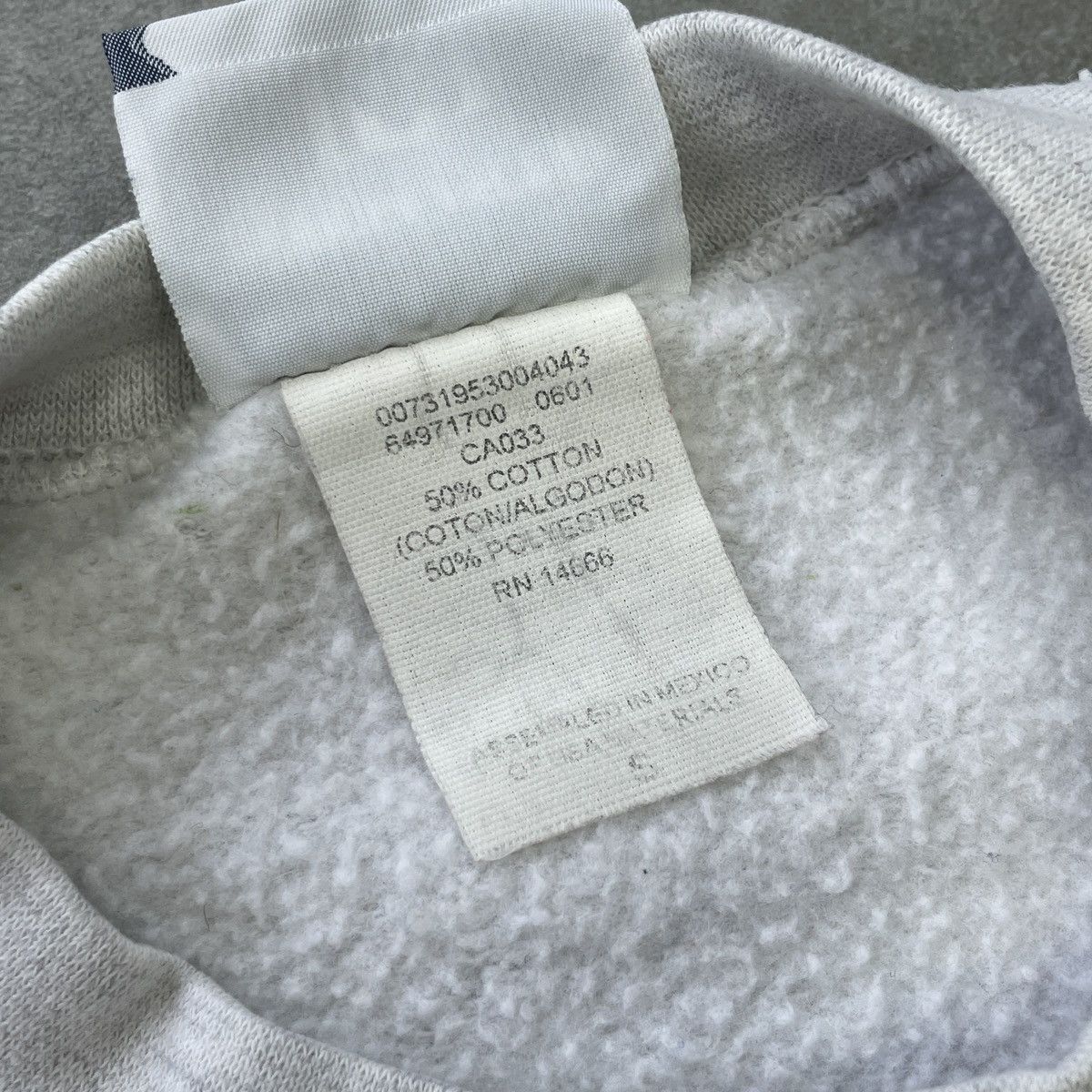 Lee × Vintage Vintage Lee Class Of 2002 Sweatshirt Size S Size US S / EU 44-46 / 1 - 12 Thumbnail