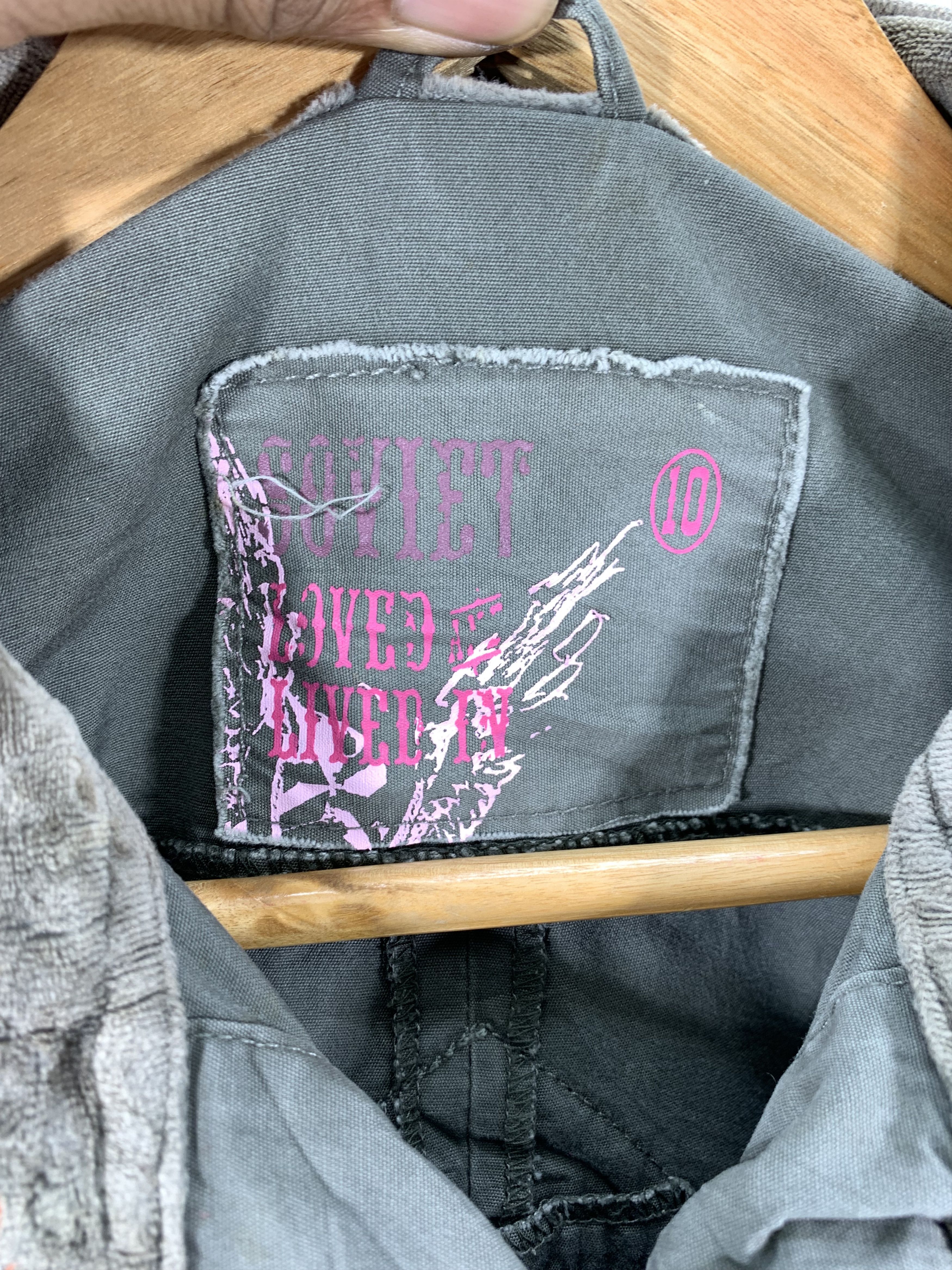 Japanese Brand × Seditionaries × Vintage Vintage Soviet Bondage Cropped Jacket Size S / US 4 / IT 40 - 8 Thumbnail