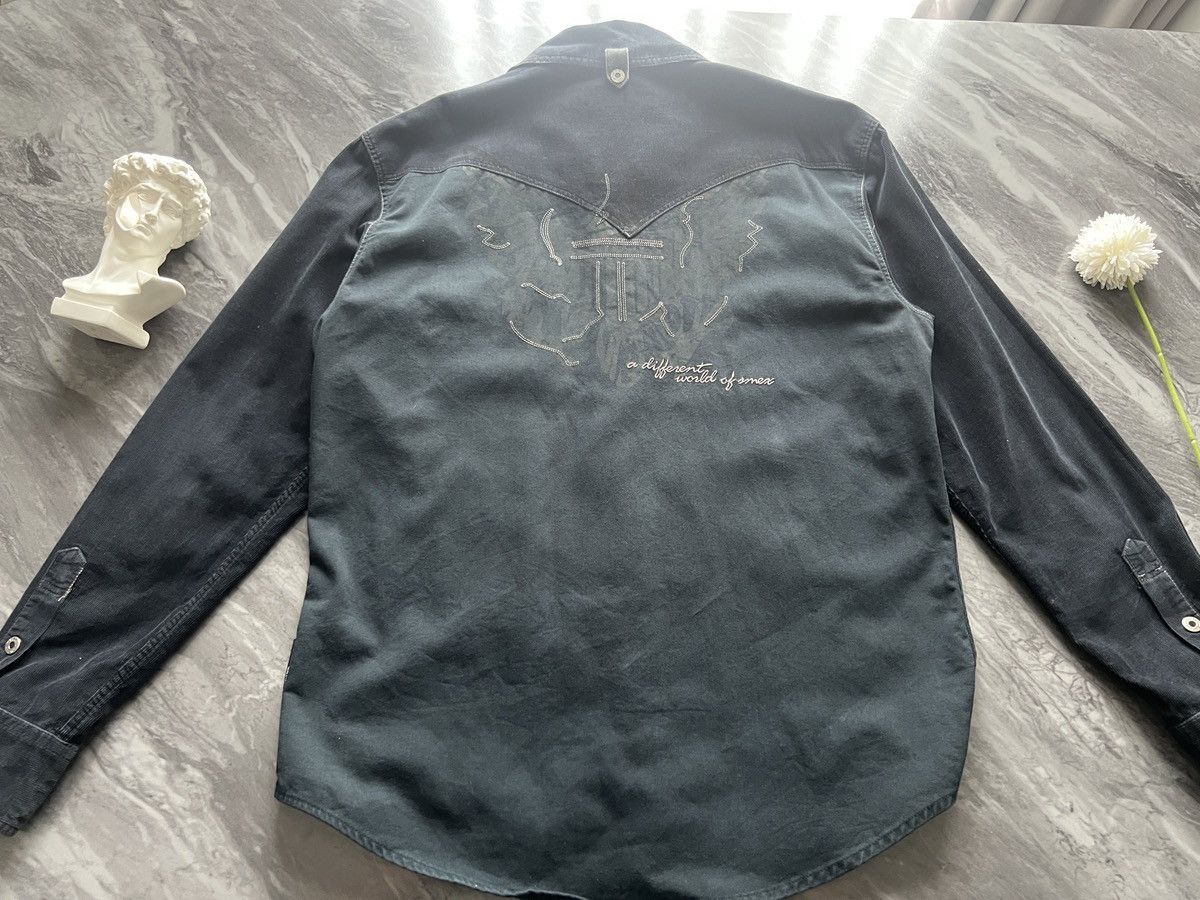 Japanese Brand Smex: Real Exist Western Cowboy Embroider Shirt Size US M / EU 48-50 / 2 - 4 Thumbnail