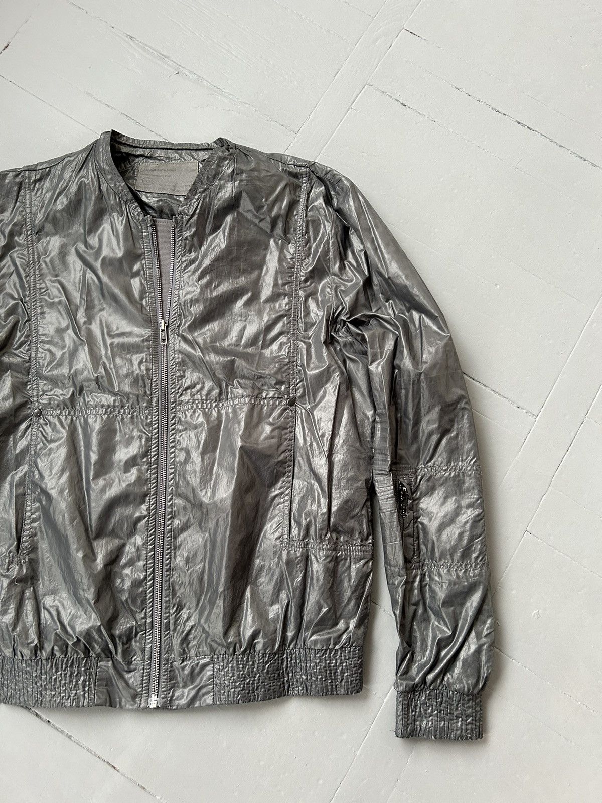 Allsaints All Saints light nylon jacket Size US L / EU 52-54 / 3 - 3 Thumbnail