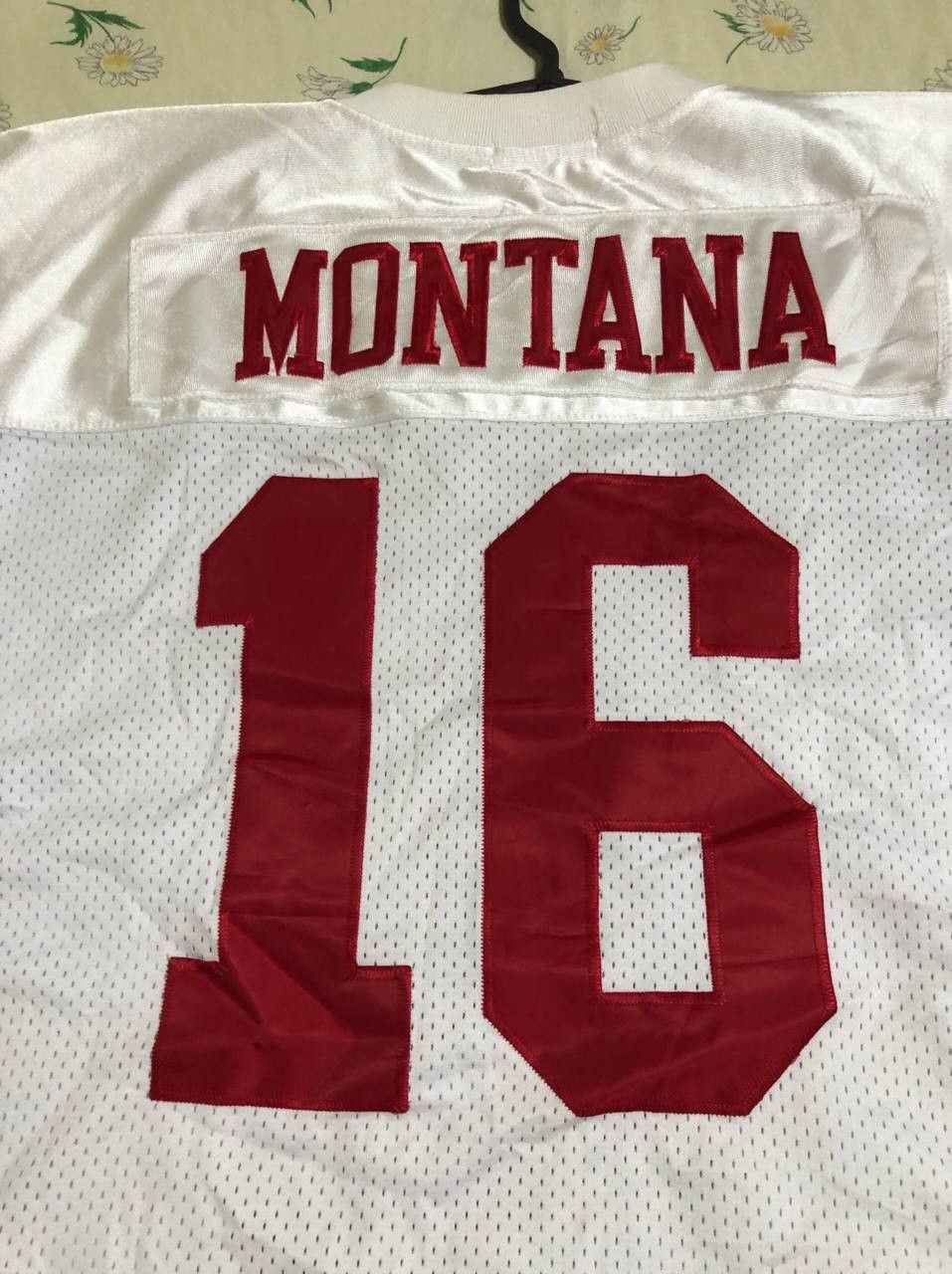 Other oe Montana 49ers Sand Knit MacGregor Jersey Authentic Size US L / EU 52-54 / 3 - 20 Thumbnail