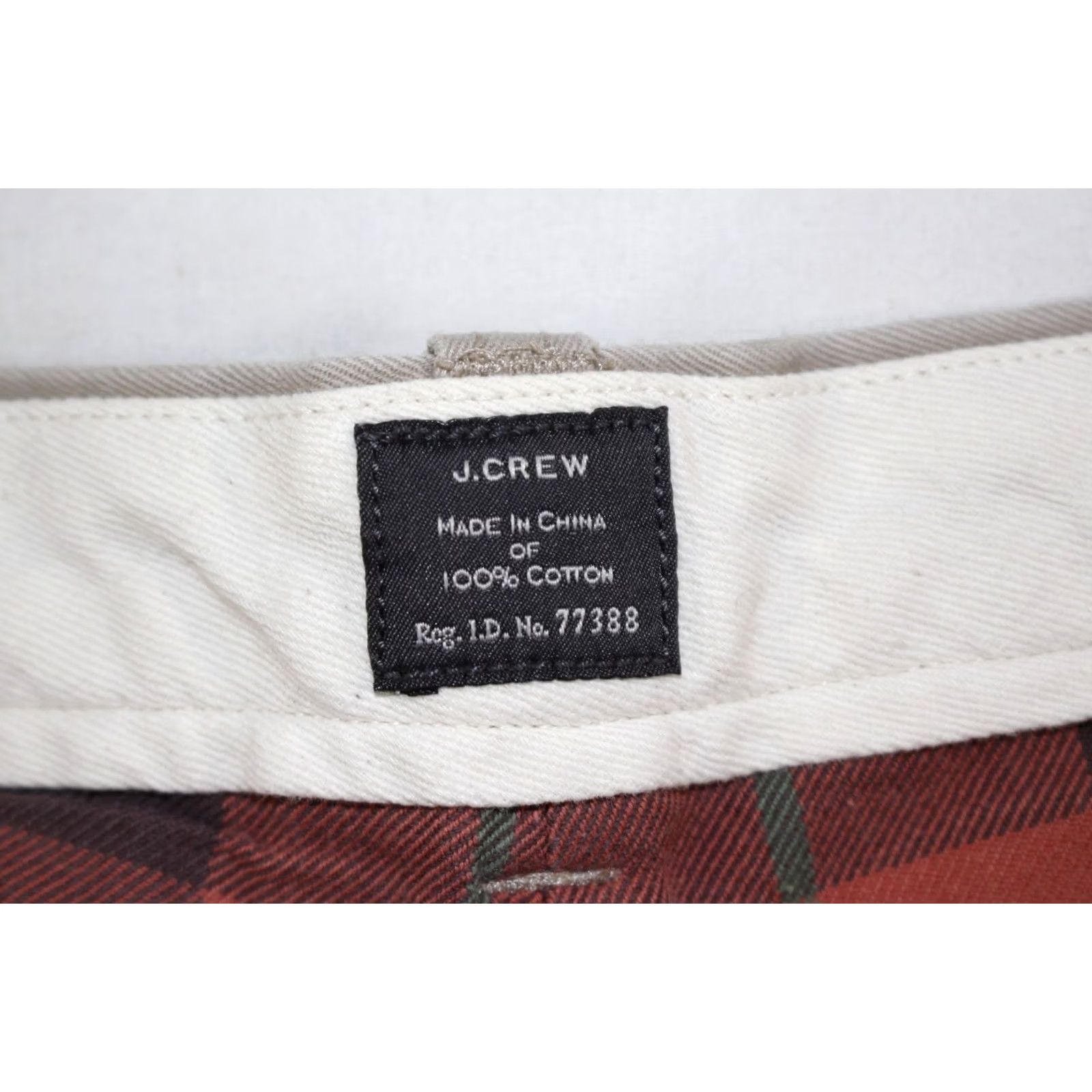 J.Crew J. Crew Pants Men’s 30x31 Flannel Lined Barracks Pant Chino Cotton Beige Size US 30 / EU 46 - 6 Thumbnail