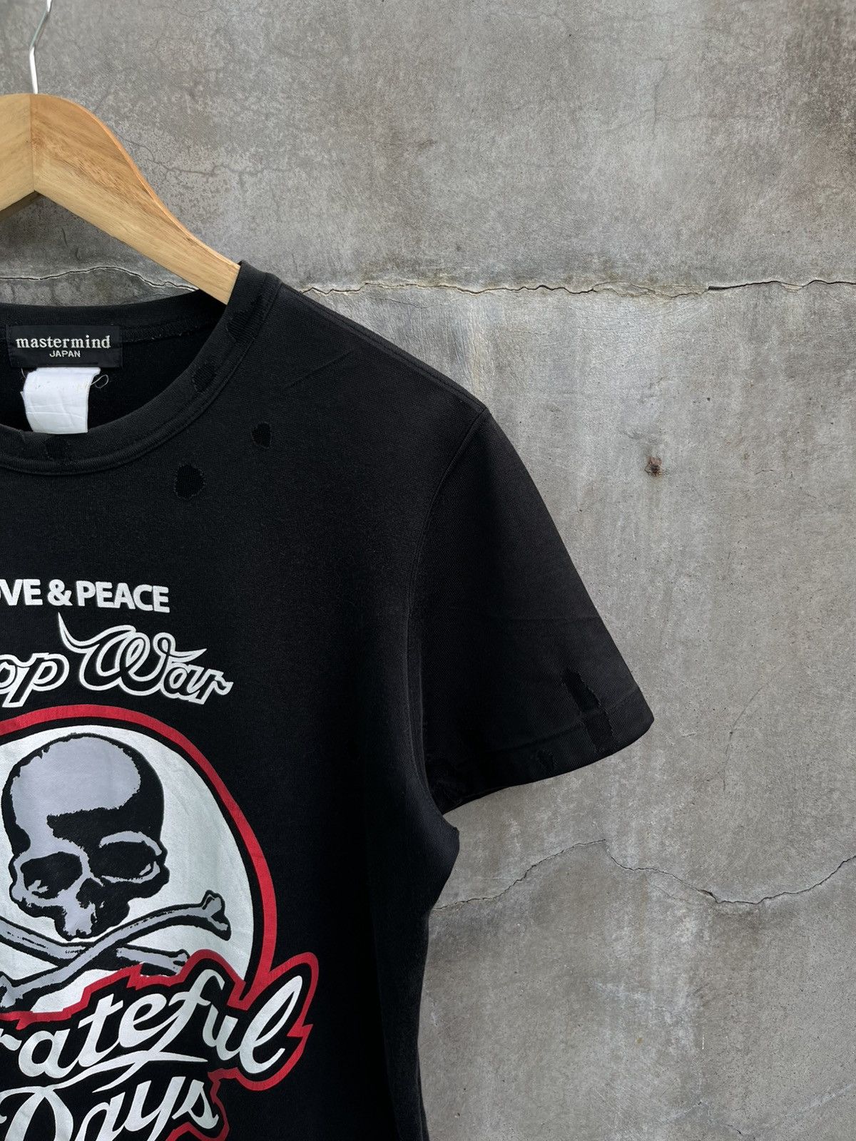 Mastermind Japan Grateful Days Distressed Tee Size US S / EU 44-46 / 1 - 3 Thumbnail