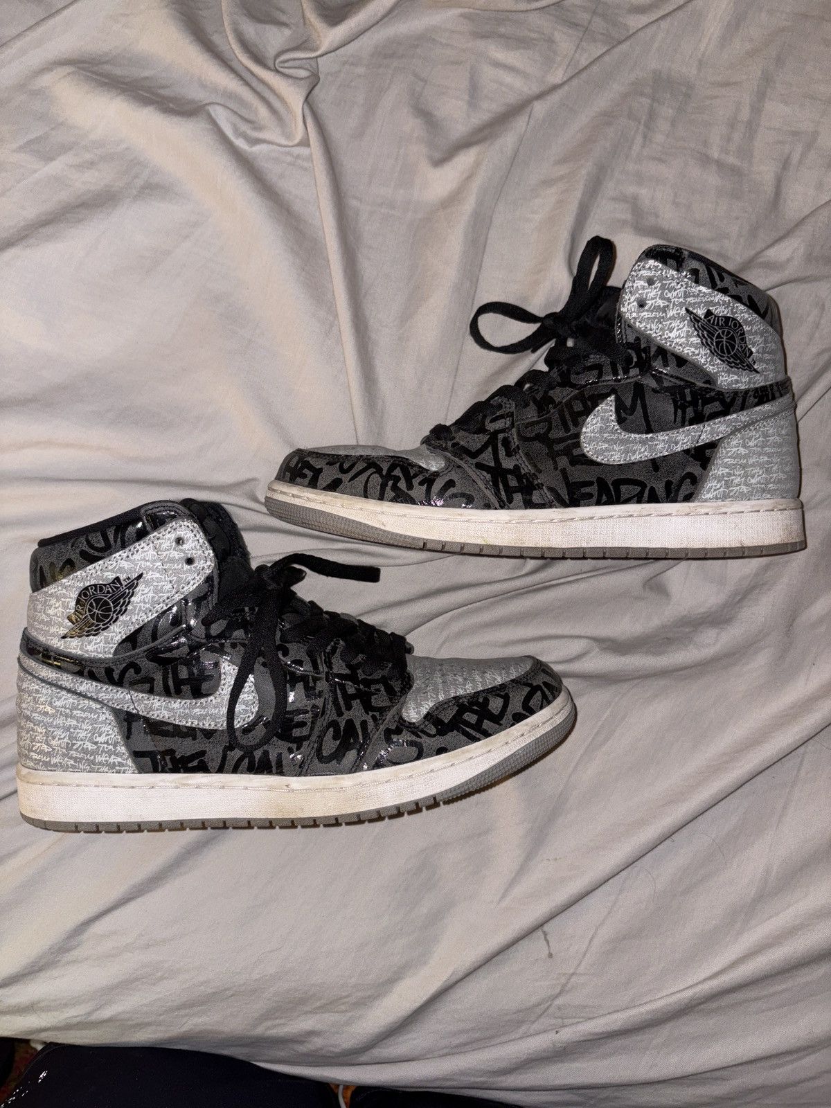 Nike Air jordan 1 high og rebellionaire Size US 10 / EU 43 - 1 Thumbnail
