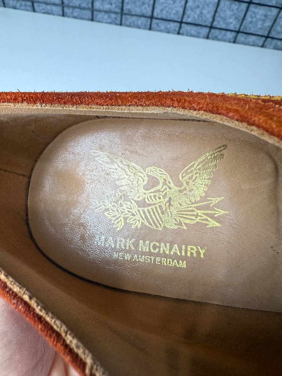 Mark McNairy Mark McNairy Men’s Suede Brogue Size US 8 / EU 41 - 6 Thumbnail