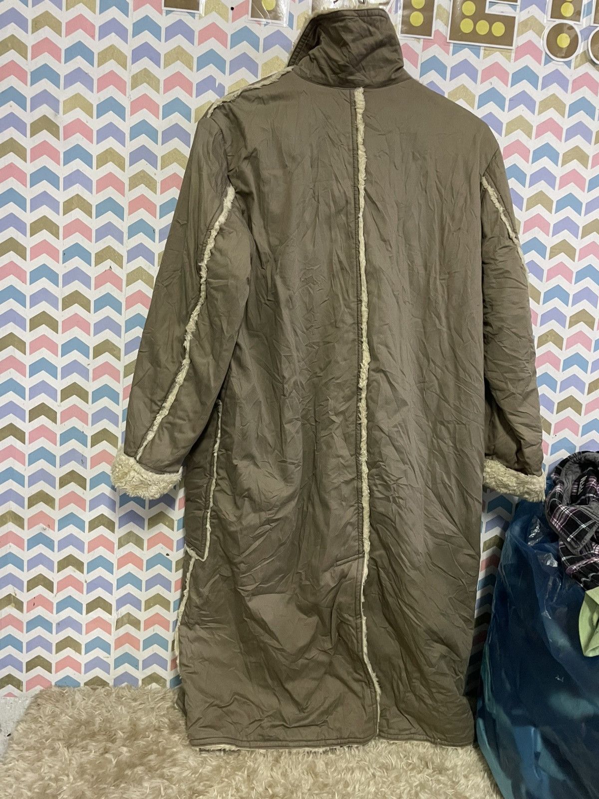 Issey Miyake Hai sporting Gear Issey Miyake Lining Sherpa Size US M / EU 48-50 / 2 - 3 Thumbnail
