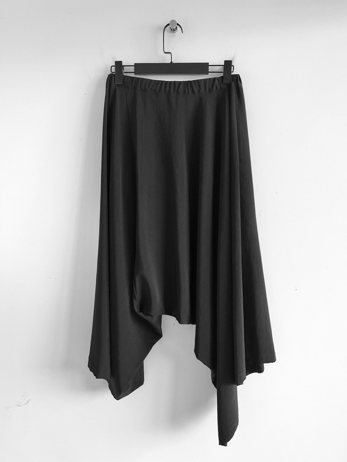 Yohji Yamamoto B Yohji Yamamoto - SANKAKU SARROUEL Skirt Wide Pants Size US 30 / EU 46 - 2 Thumbnail