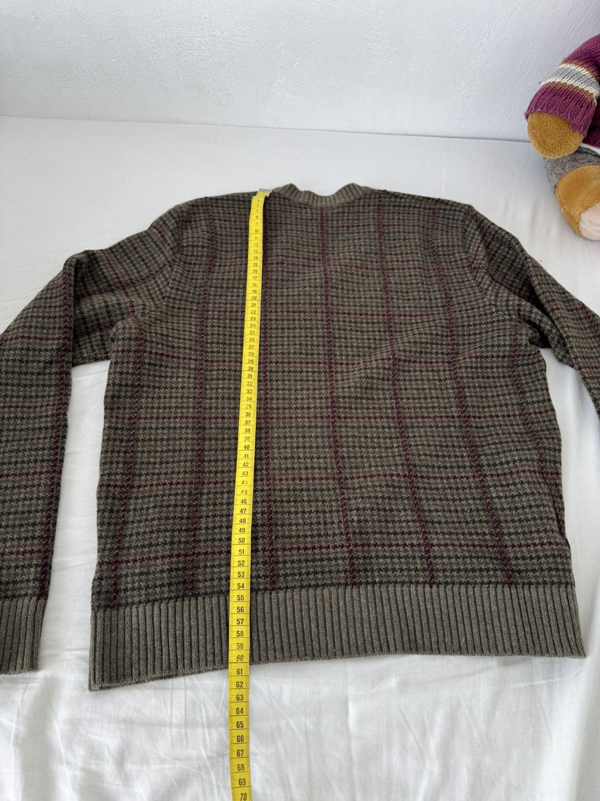 Ralph Lauren Purple Label Ralph Lauren Purple Label 100% Cashmere V-Neck sweater Size S / US 4 / IT 40 - 7 Thumbnail