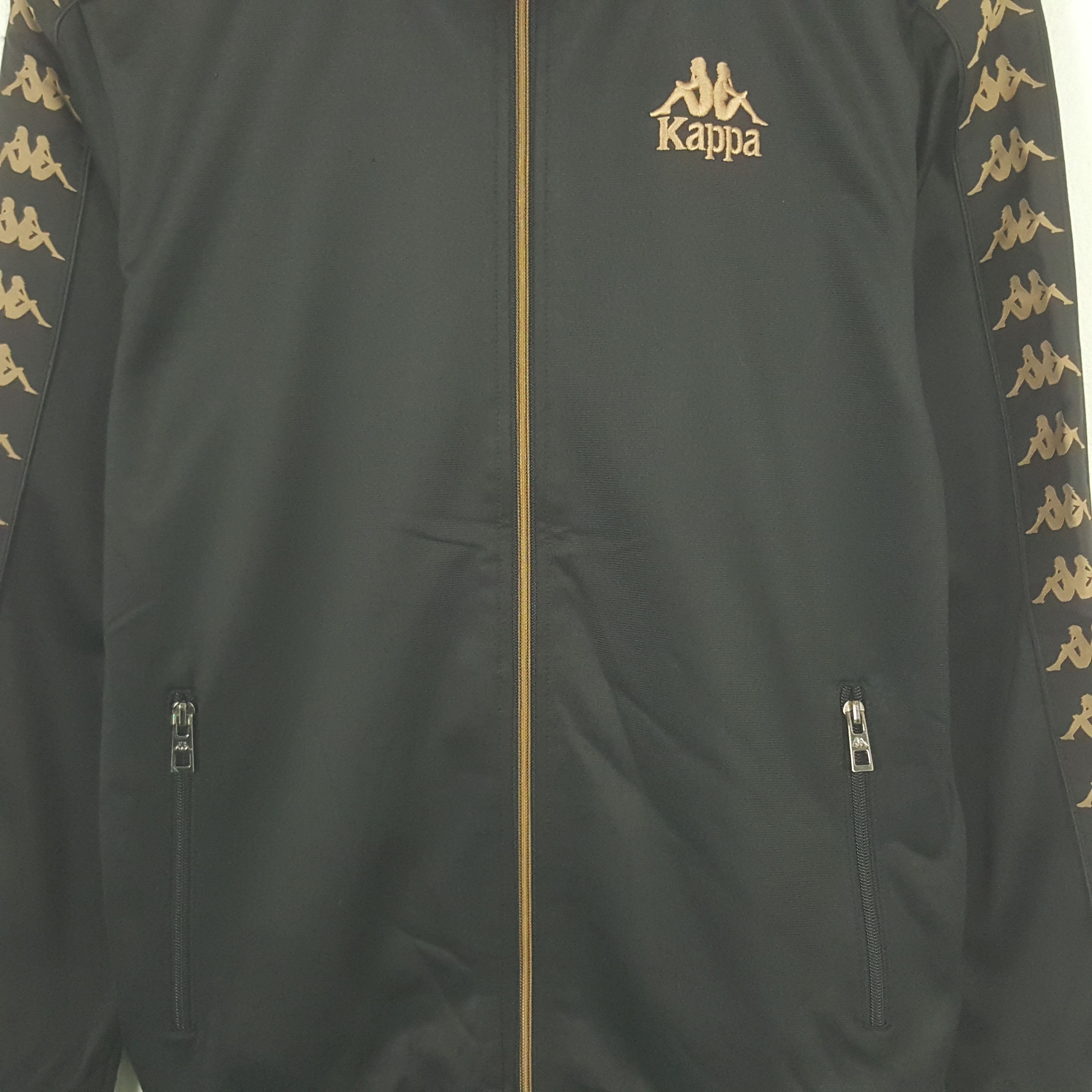 Kappa Vintage Kappa Zipper Sport Sweater Size US S / EU 44-46 / 1 - 2 Thumbnail