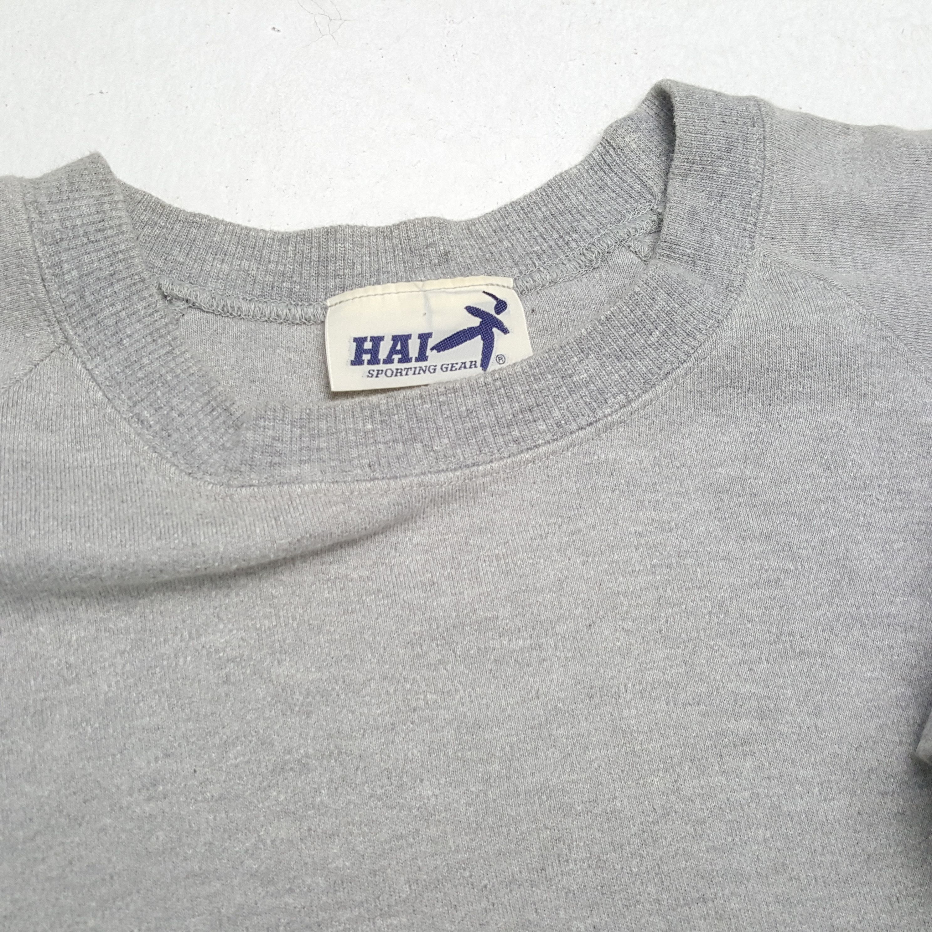 Hai Sporting Gear HAI SPORTING GEAR by ISSEY MIYAKE Designer Brand Sweatshirt Size US L / EU 52-54 / 3 - 9 Thumbnail