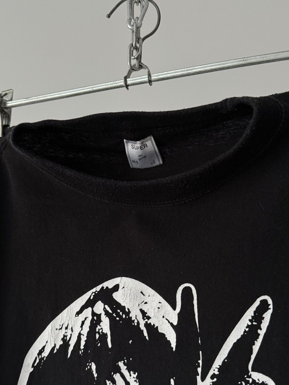 Band Tees × Vintage Vintage 90s Sham 69 Punk Rock Band T-Shirt Size US L / EU 52-54 / 3 - 4 Thumbnail