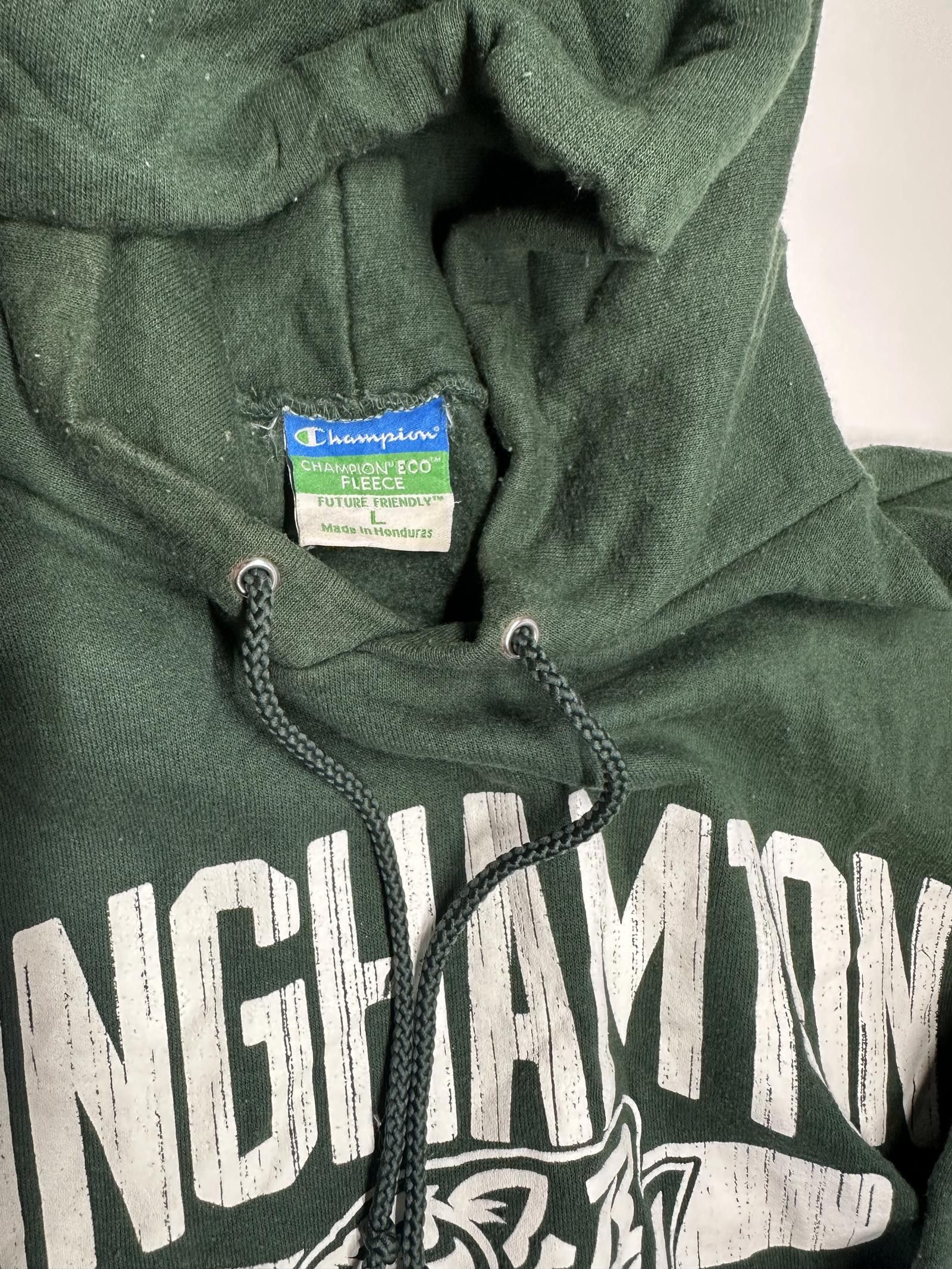 Champion Binghamton University Bearcats Hoodie by Champion Size US L / EU 52-54 / 3 - 3 Thumbnail