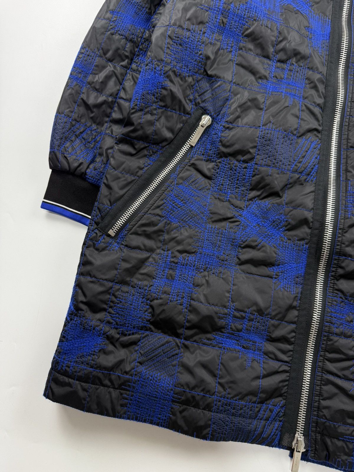 Dior Dior S/S’17 New Wave Stitch Detail Parka Jacket Size US M / EU 48-50 / 2 - 4 Thumbnail