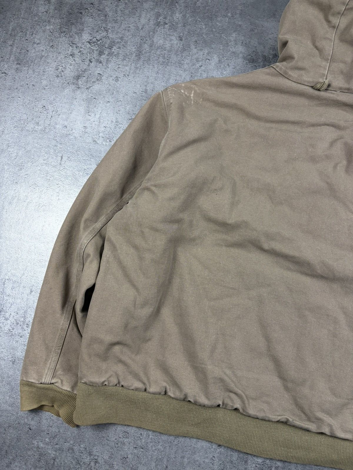 Carhartt Vintage Carhartt Active Jacket Southwestern Thrashed JQ1021 Size US XXL / EU 58 / 5 - 5 Thumbnail