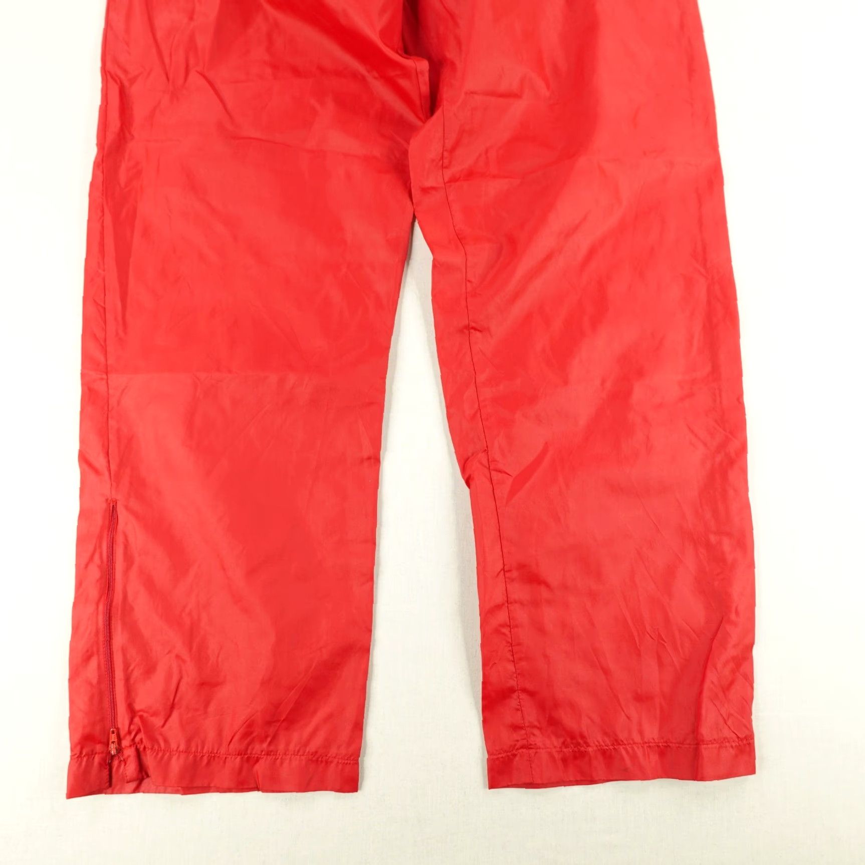 Brooks VINTAGE Brooks Pants Mens XL Red Lightweight Windbreaker Track Pants Athletic Wind Resistant Pockets 90s Mens Size US 26 / EU 42 - 3 Thumbnail
