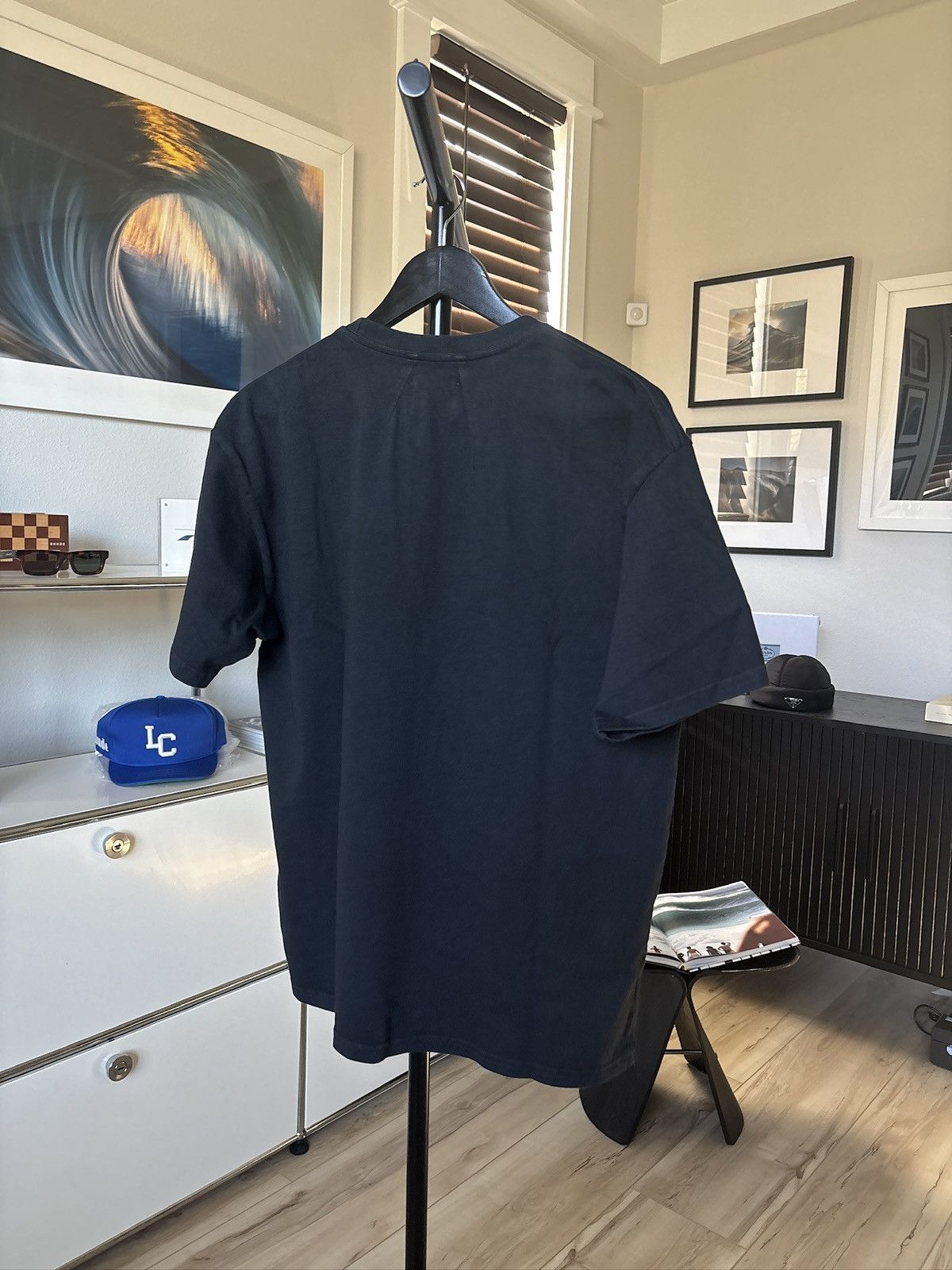 Rhude RHUDE | LIVE NUDES GRAPHIC LOGO TEE Size US S / EU 44-46 / 1 - 4 Thumbnail