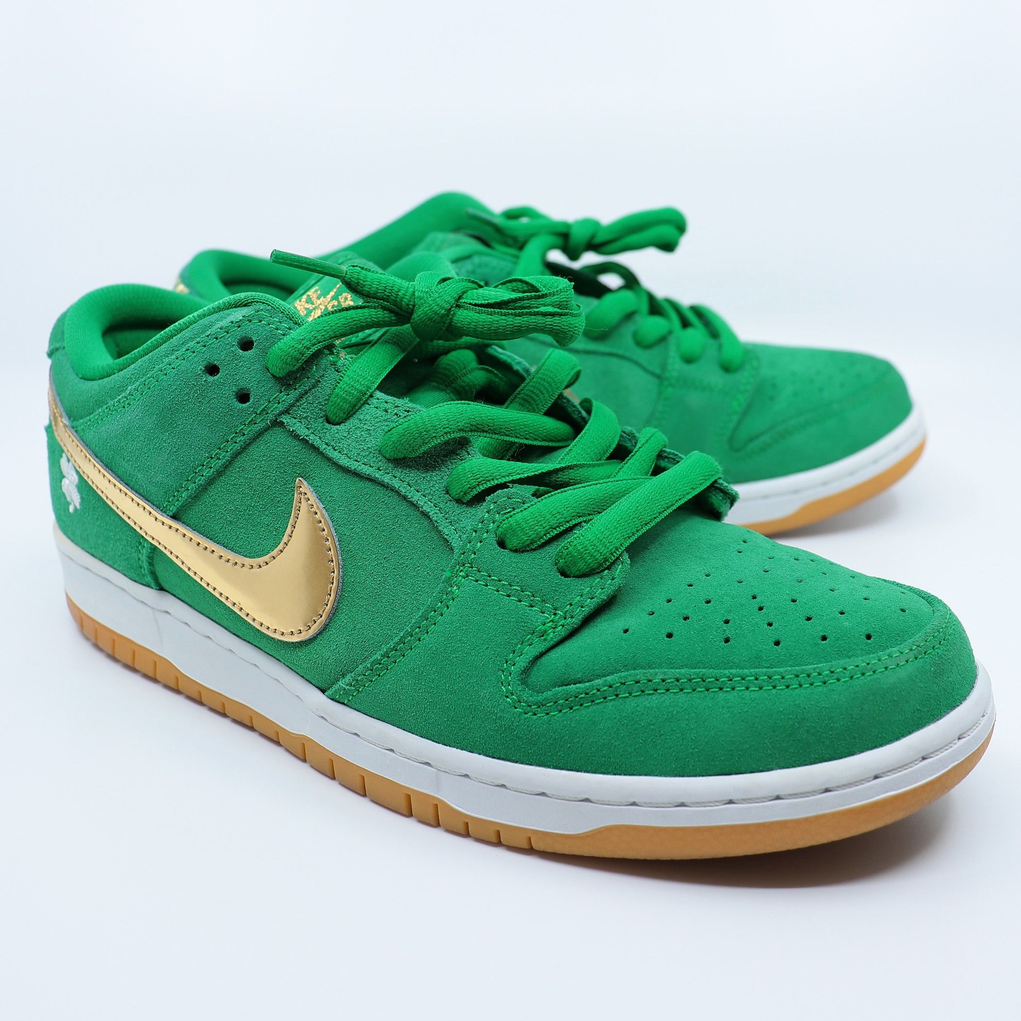 Nike Nike SB Dunk Low St. Patrick's Day 2022 Size 9.5 Used Size US 9.5 / EU 42-43 - 2 Thumbnail