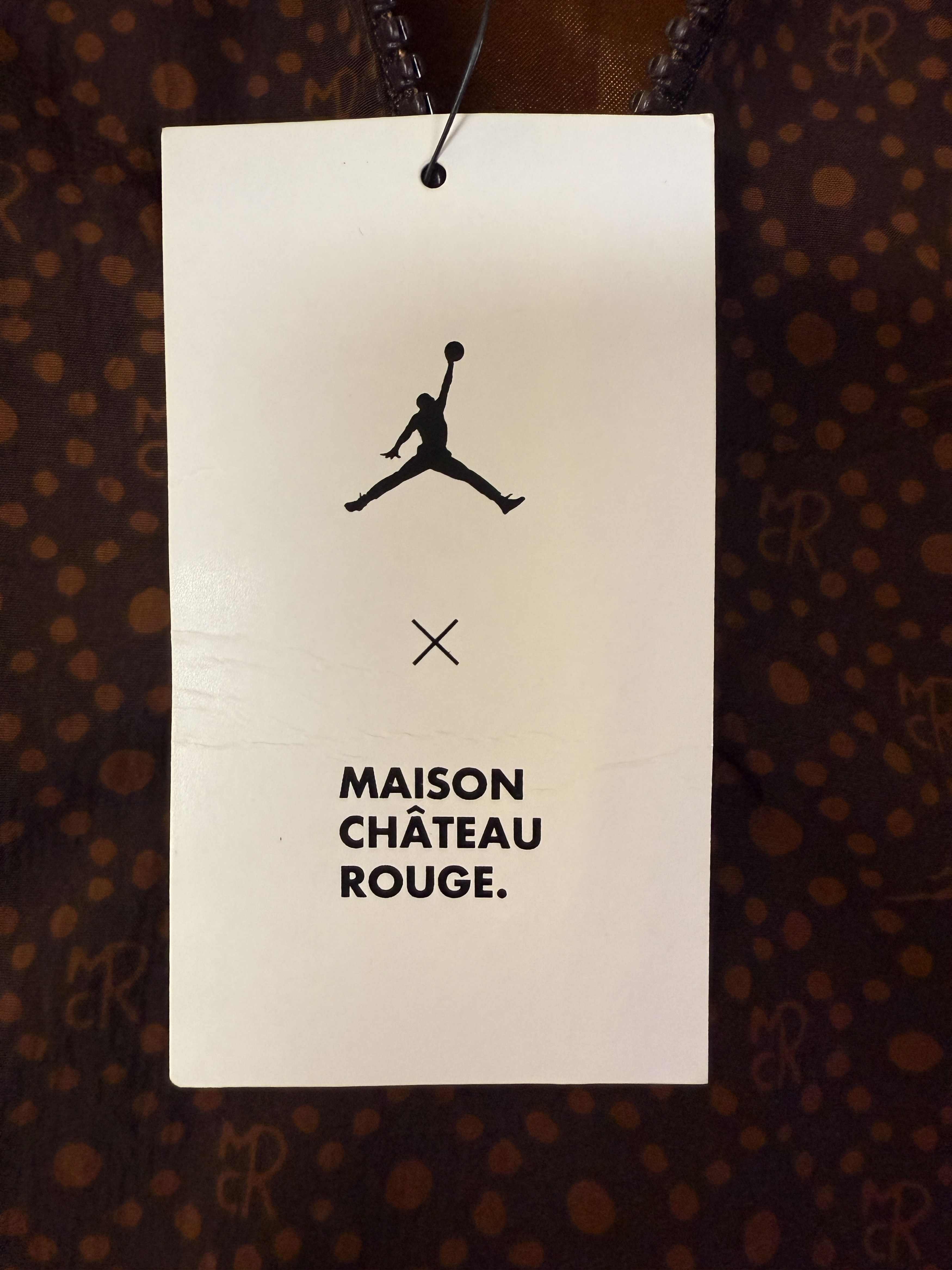 Jordan Brand Jordan x Maison Chateau Rogue Quarter Zip Pullover Jacket Size US S / EU 44-46 / 1 - 6 Thumbnail