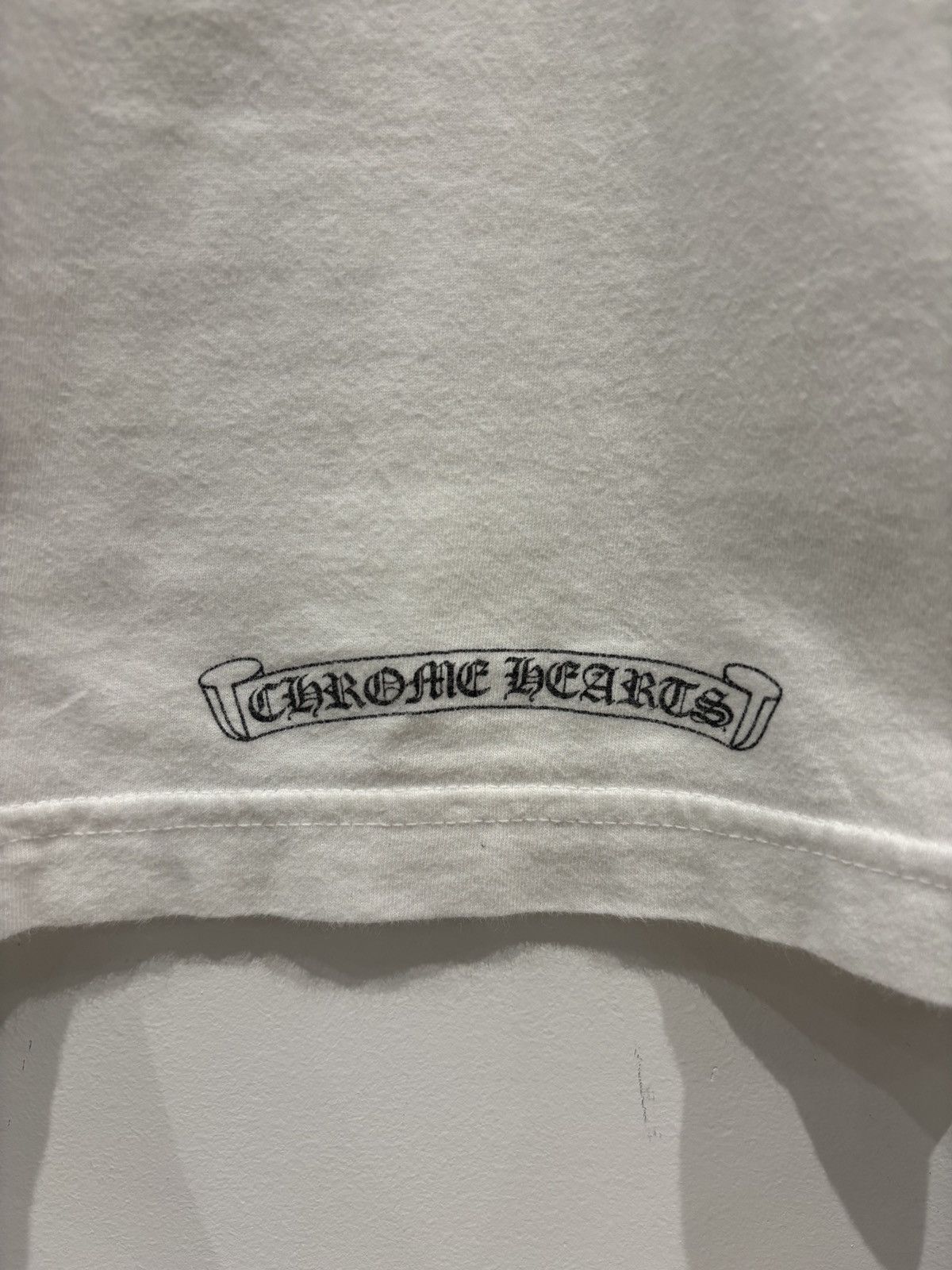 Chrome Hearts Chrome Hearts USA Scroll Shirt White Size: M Size US M / EU 48-50 / 2 - 4 Thumbnail