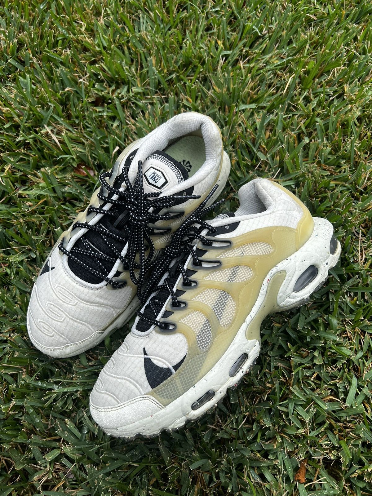 CLEAN Nike Air Max Terrascape Sail Off White size Mens