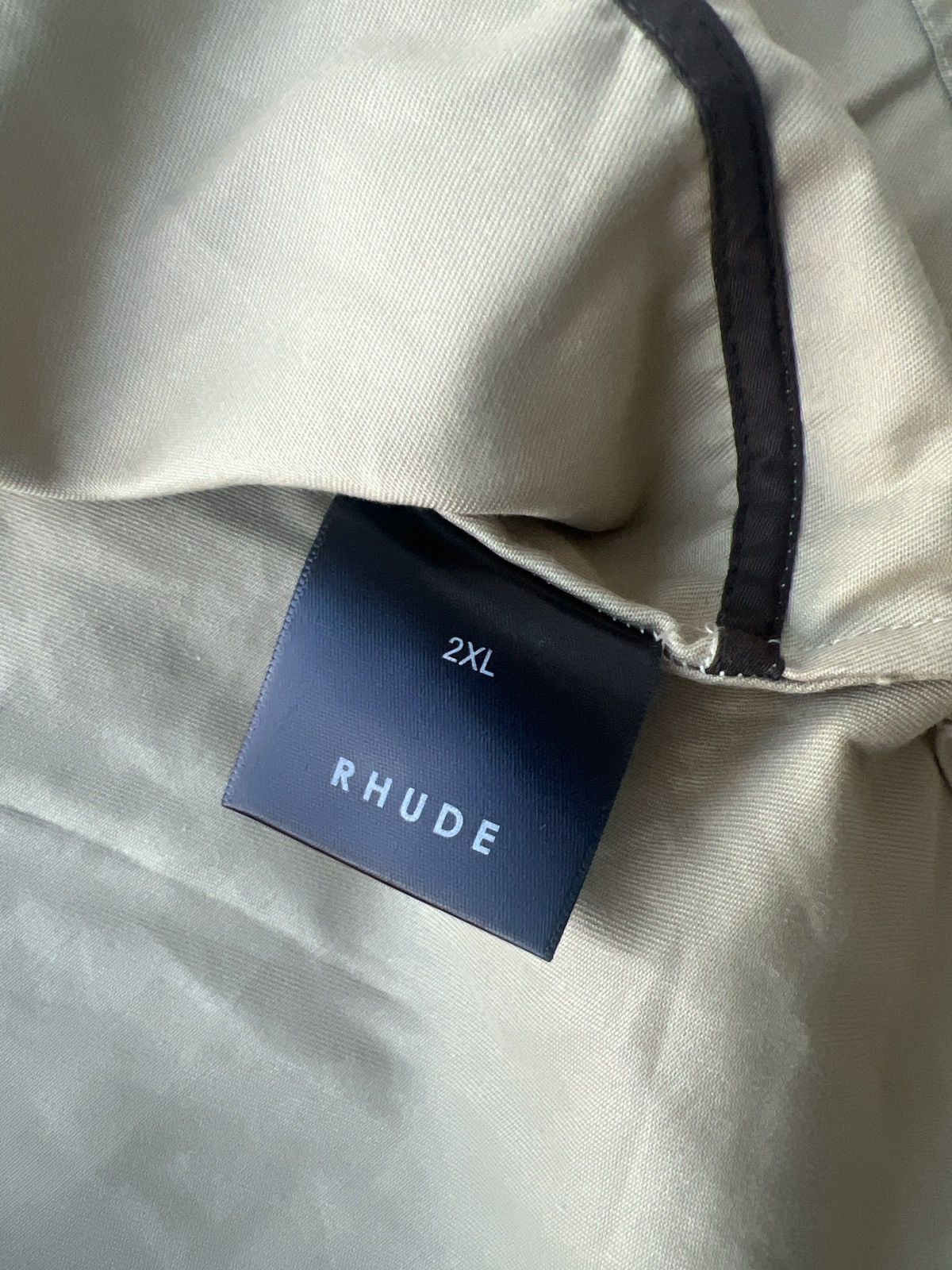 Rhude RHUDE Painted Hawaiian Shirt Size US XXL / EU 58 / 5 - 7 Thumbnail