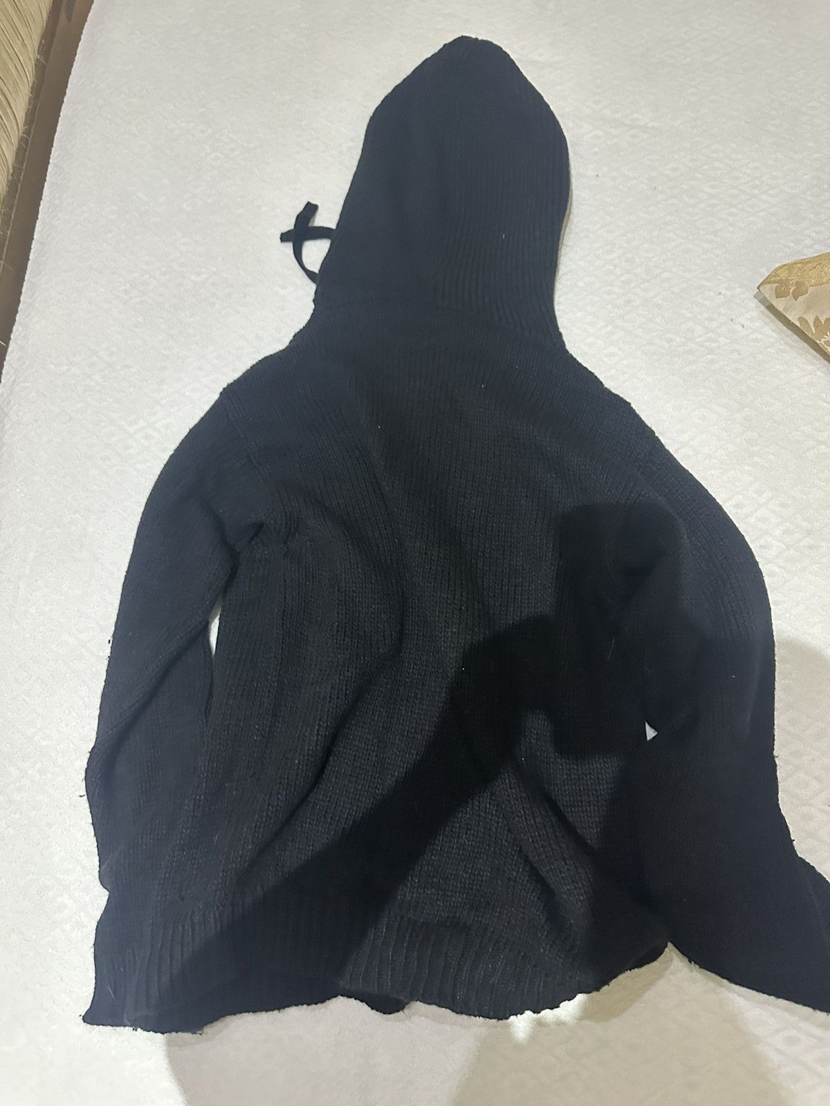 Off-White Off White hand off chuck knitwear hoodie Size US S / EU 44-46 / 1 - 7 Thumbnail